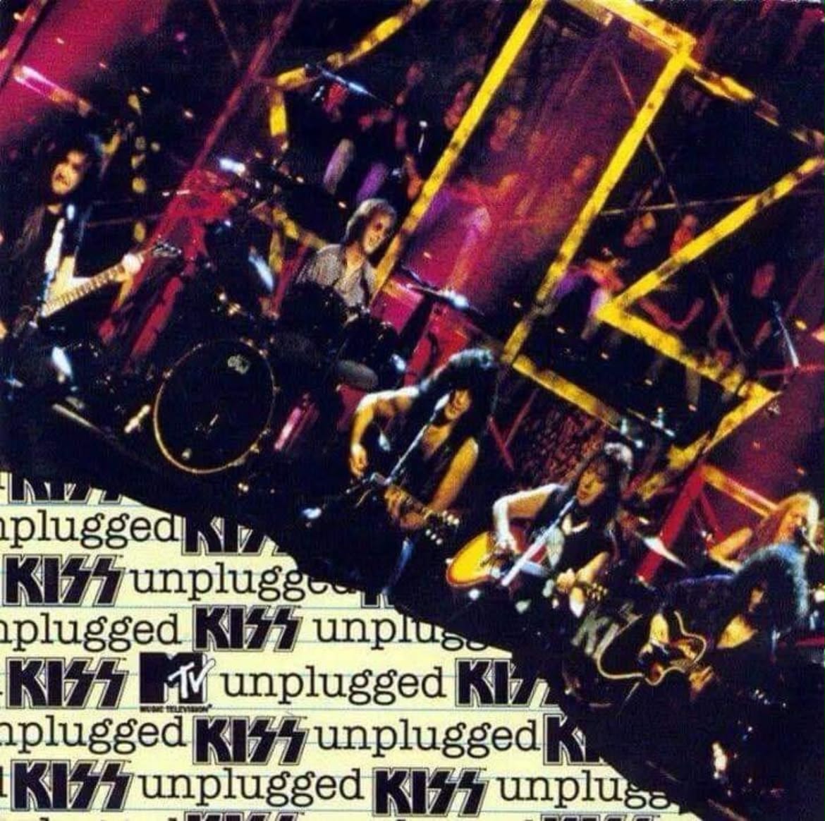 30 years ago today! #KISSTORY - August 9, 1995 - KISS taped the