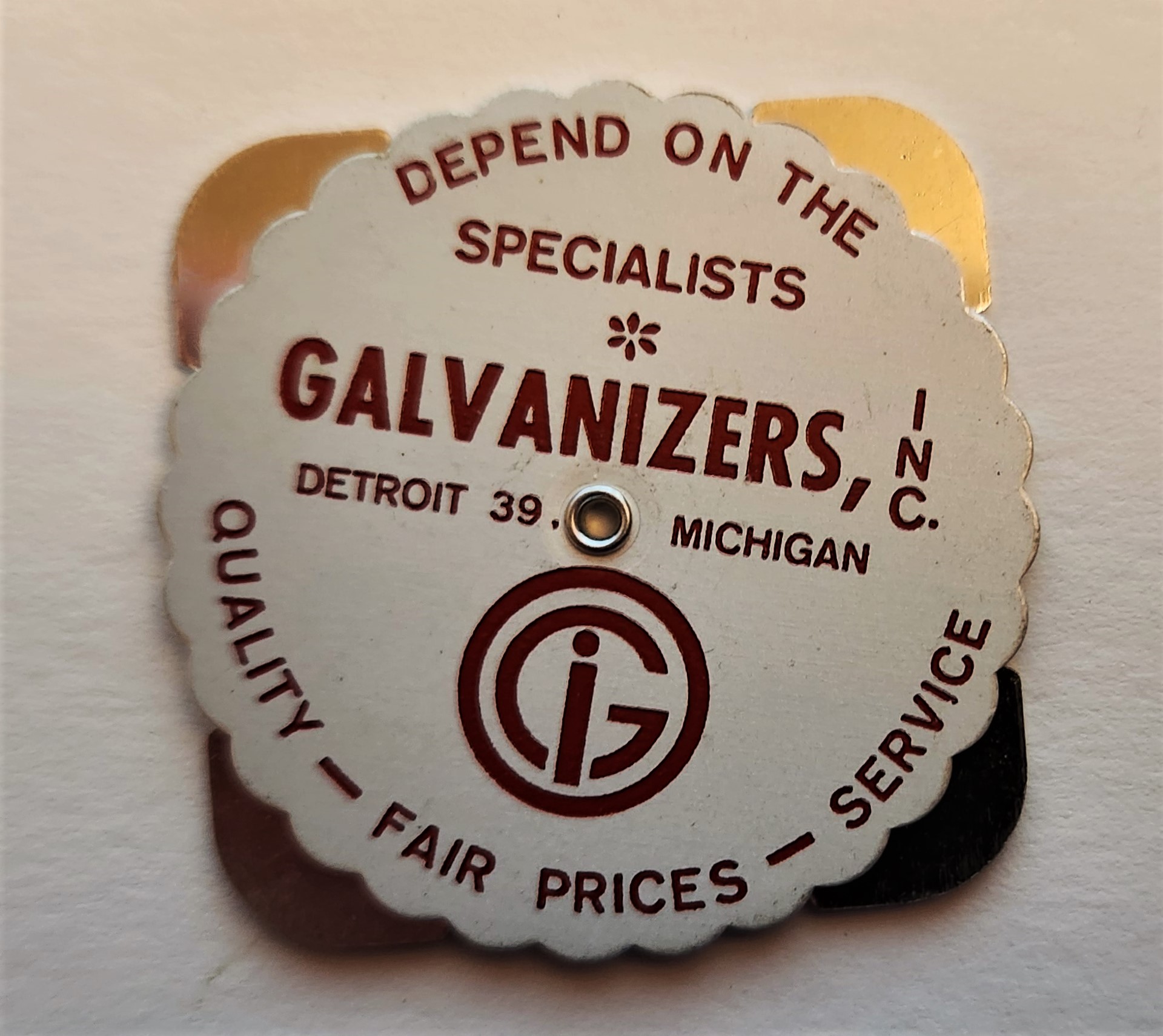 Vintage tiny calendars from 1962 to 1989