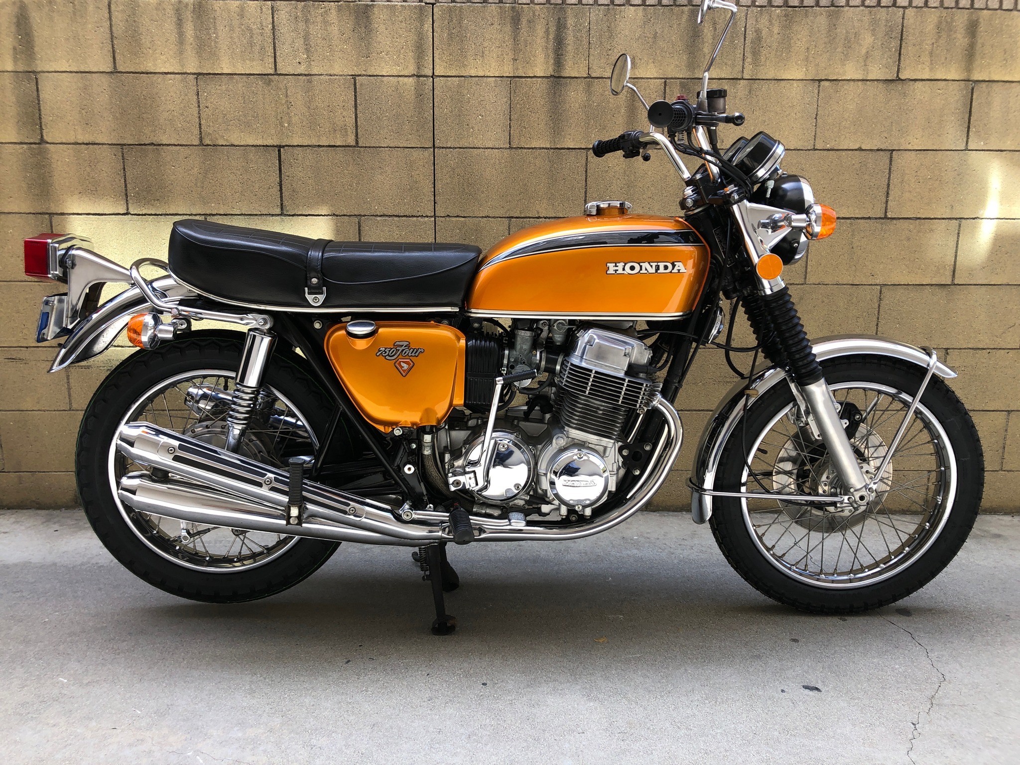1972 CB750 four k2. Original survivor beauty.