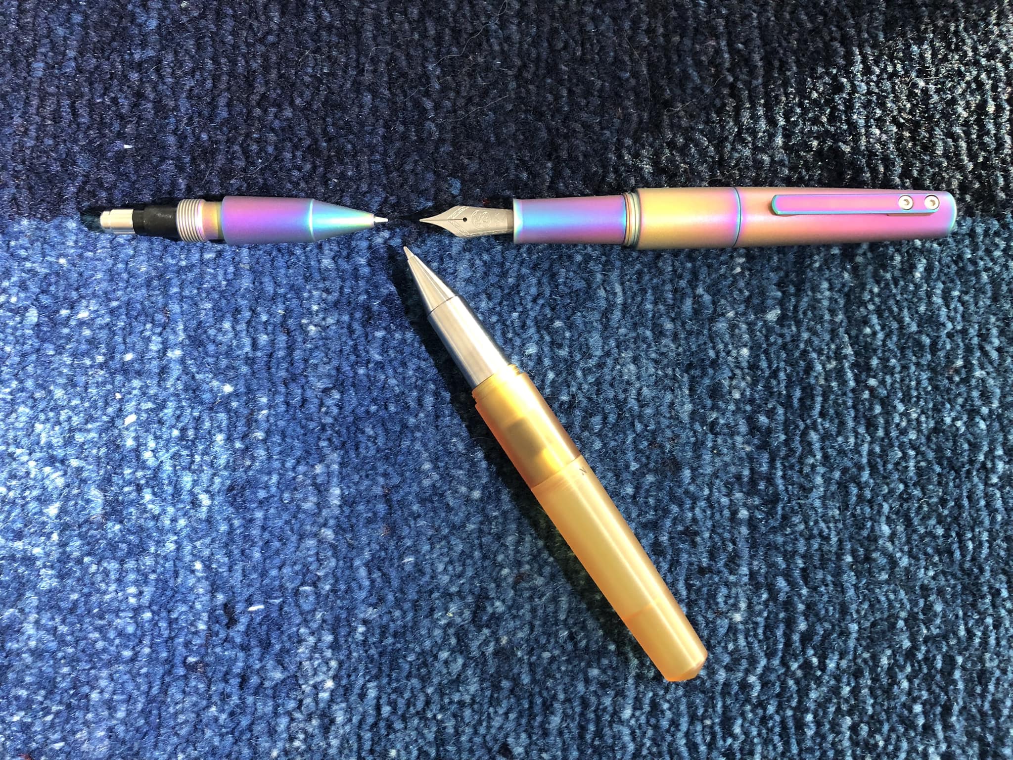 Namisu N2 titanium fountain pen review