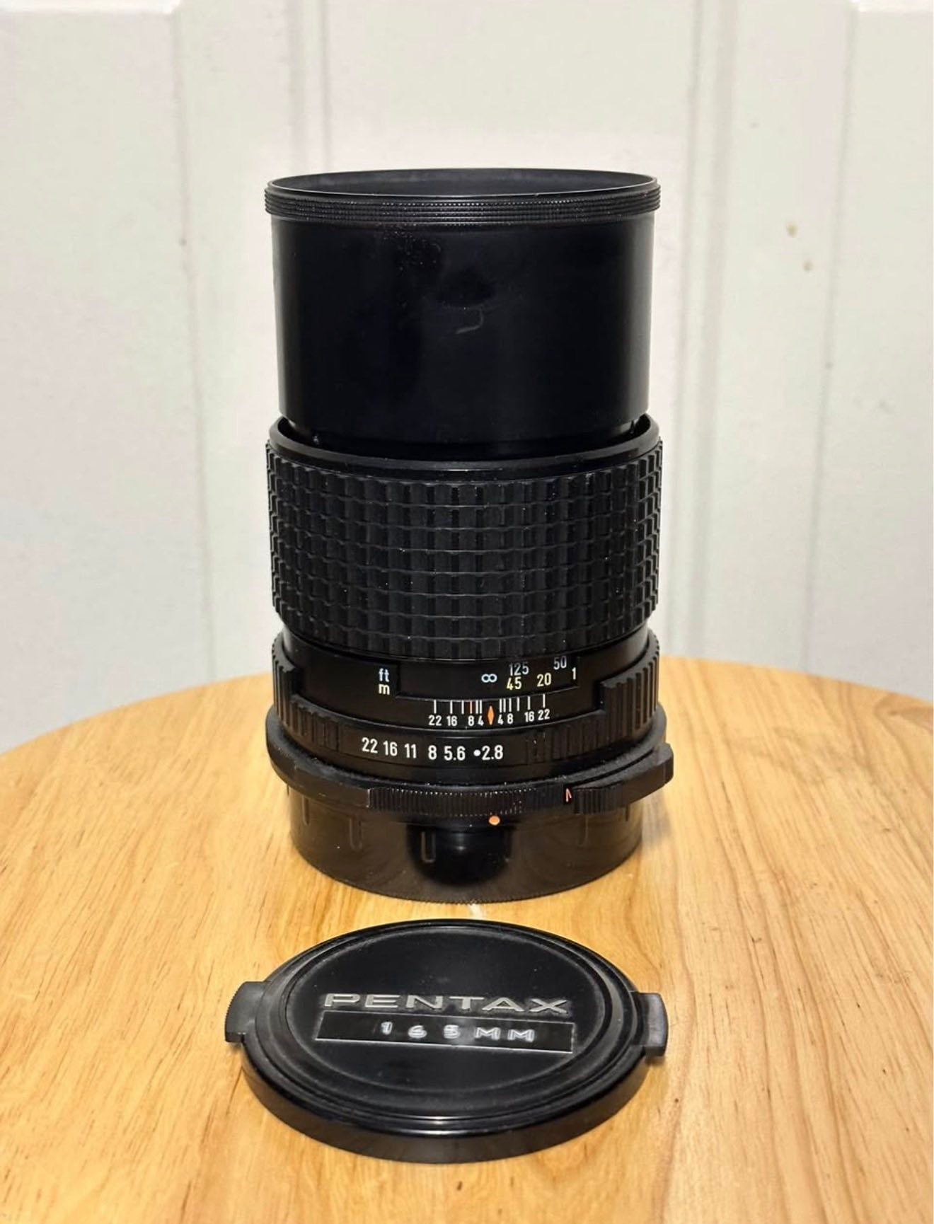 Pentax smc 67 165mm f2.8 lens review