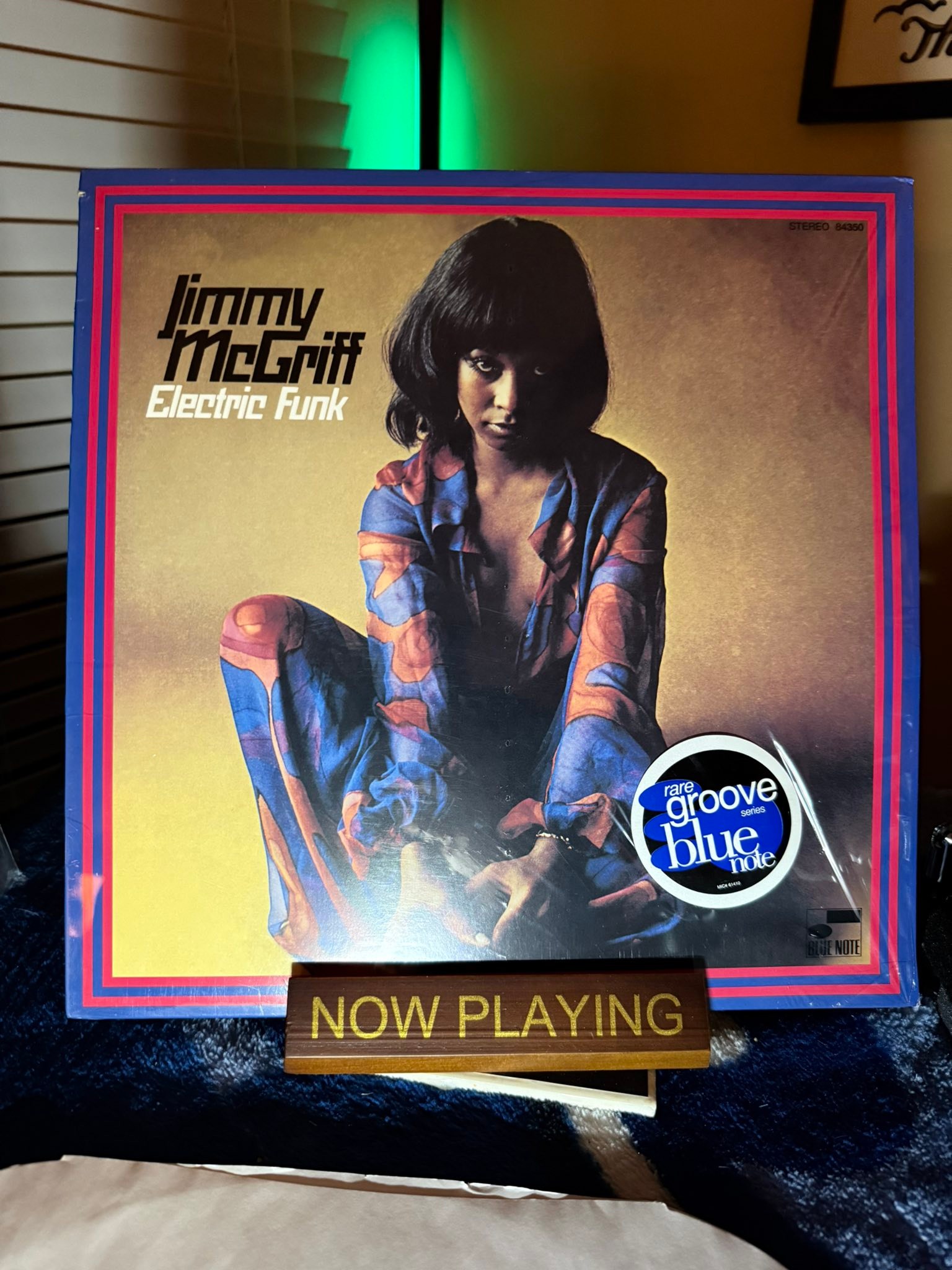 Jimmy McGriff's Electric Funk album review