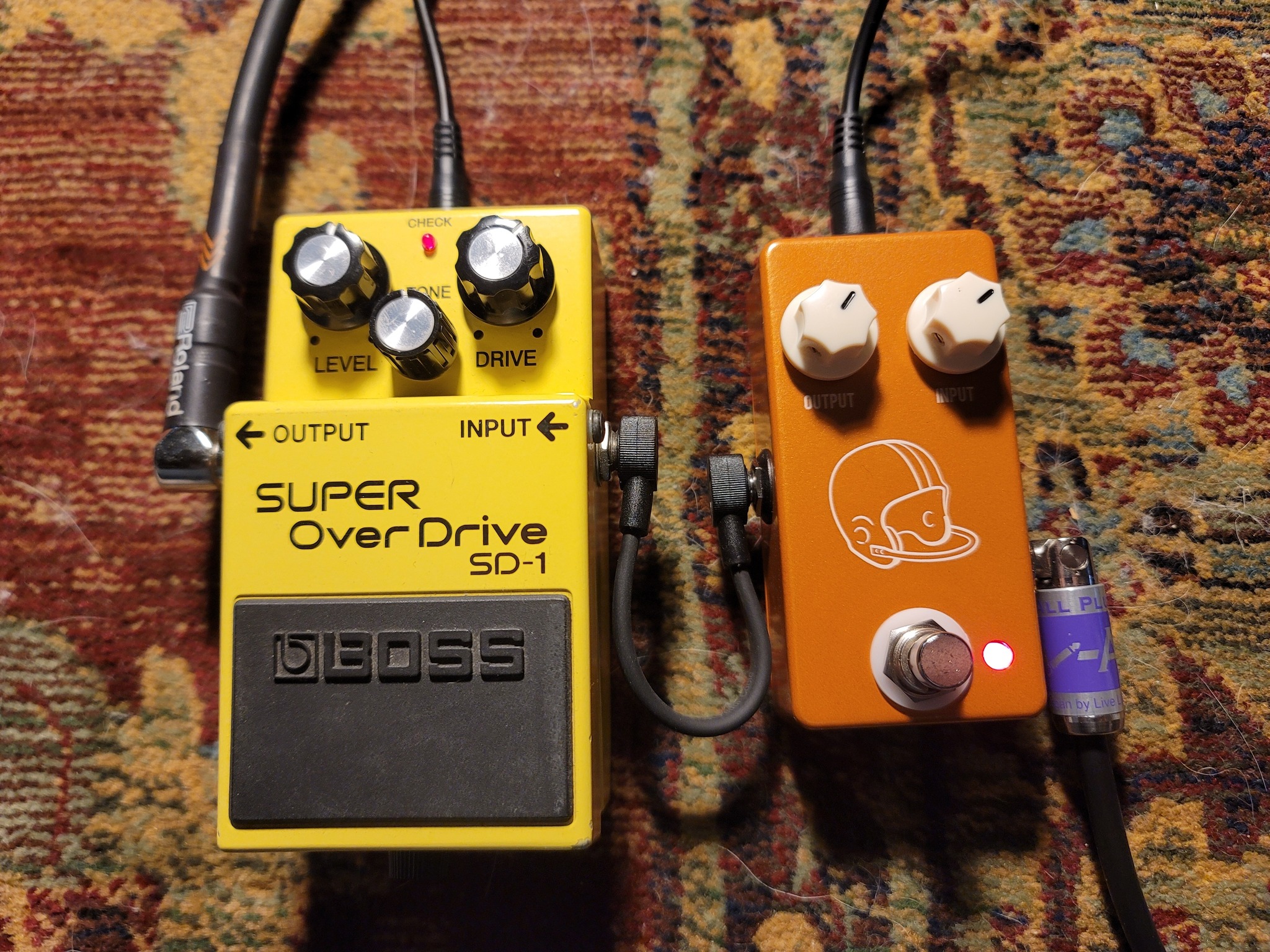 JHS Berkeley overdrive fuzz pedal review