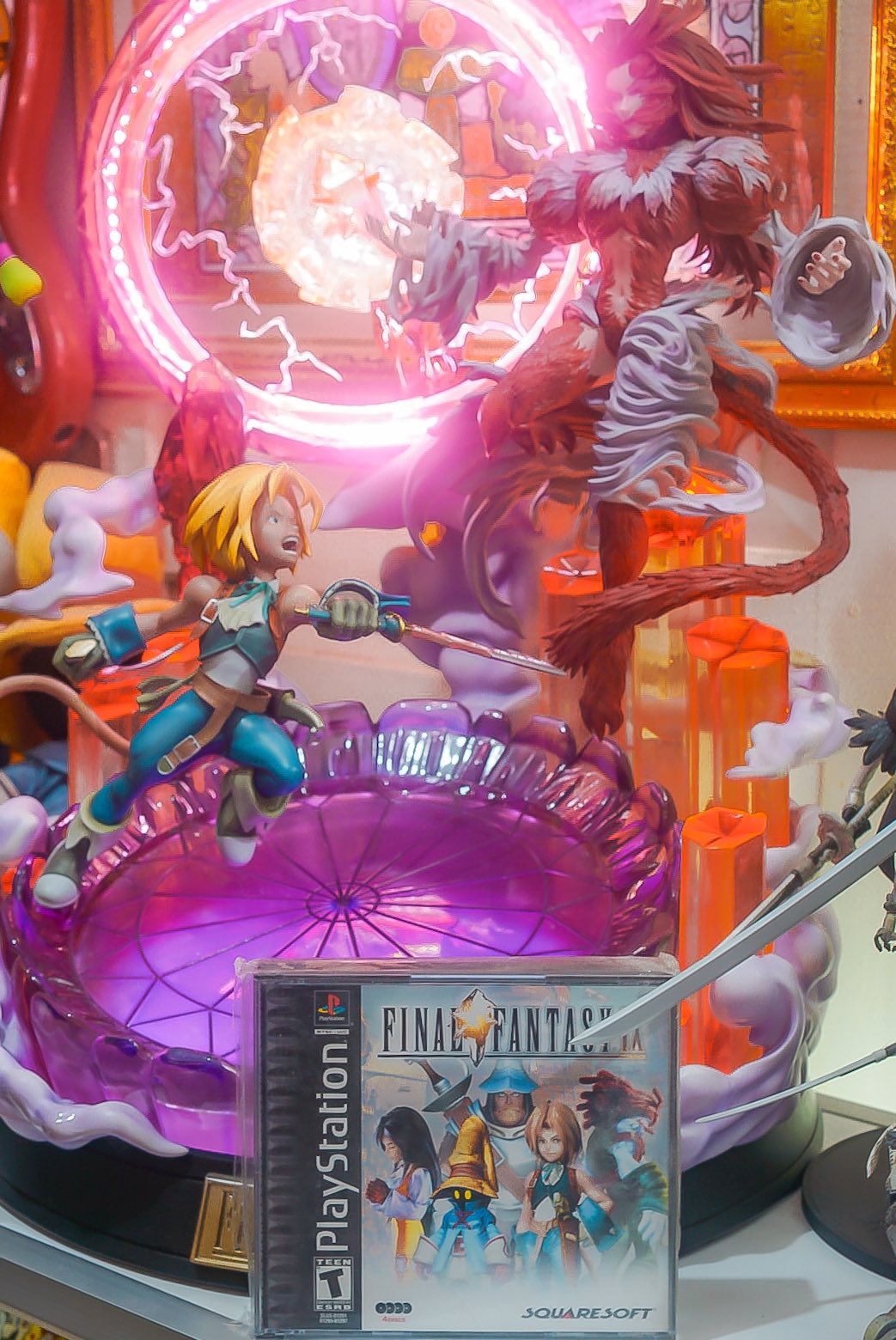 LIMITED EDITION] Final Fantasy IX : Battle of Destiny HQS by Tsume