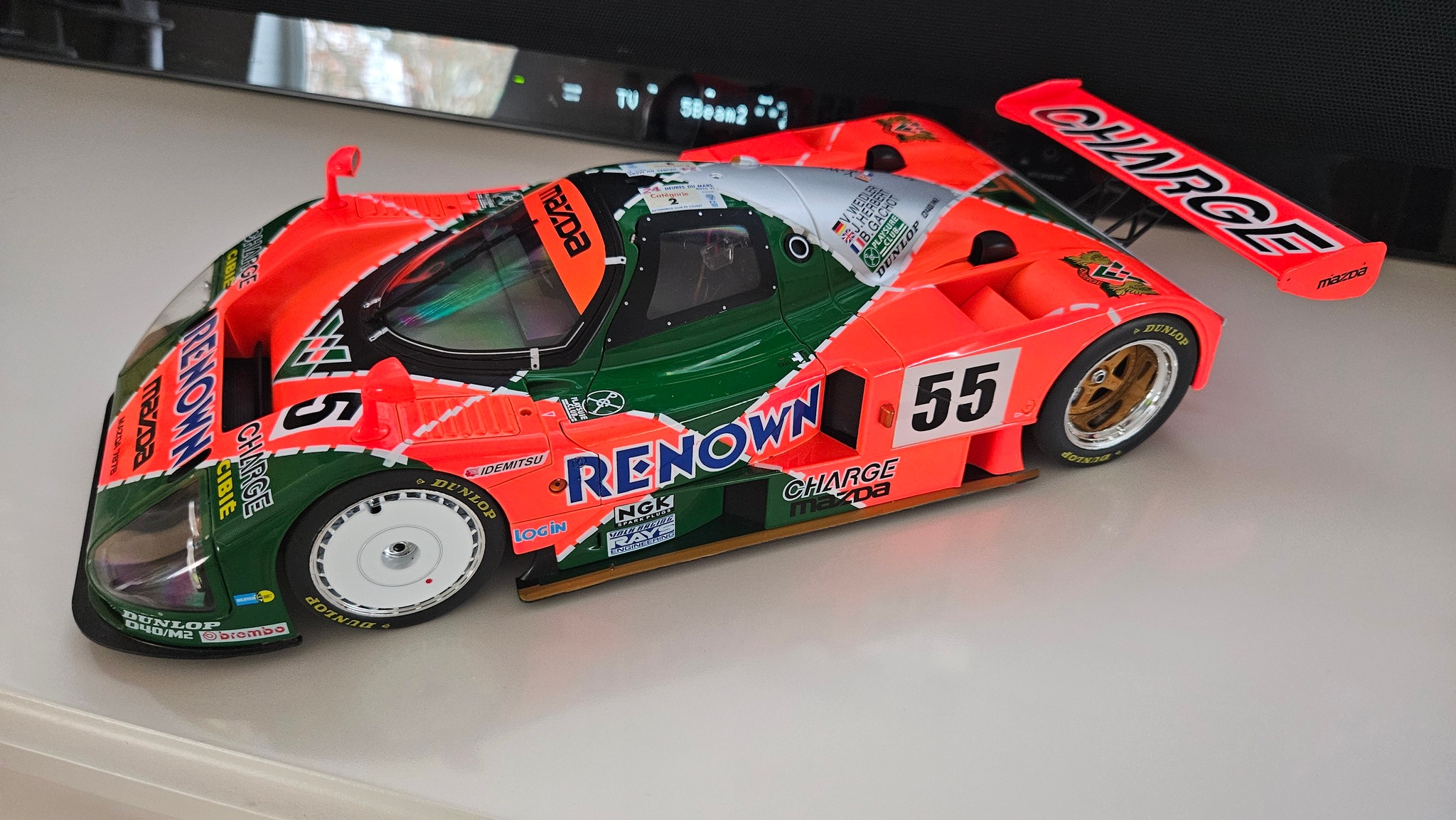 New Arrival. Werk83 Mazda 787B 1:12