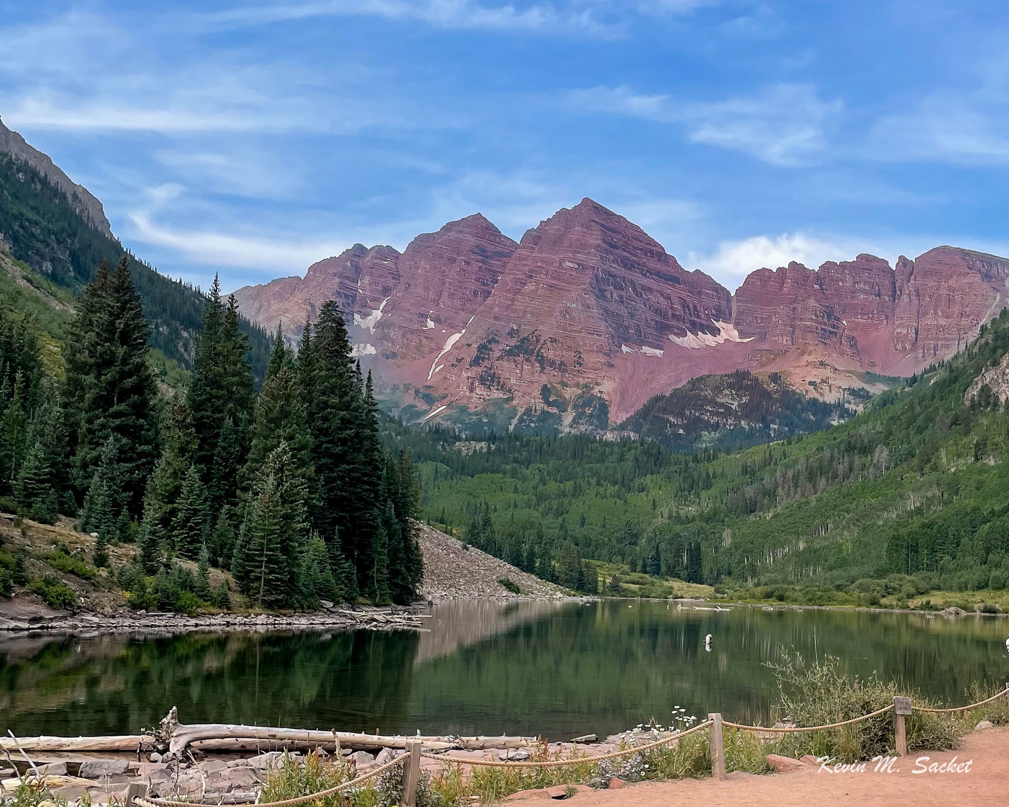 Kevin - My iPhone take on the Maroon Bells in Aspen, Colorado. | Facebook