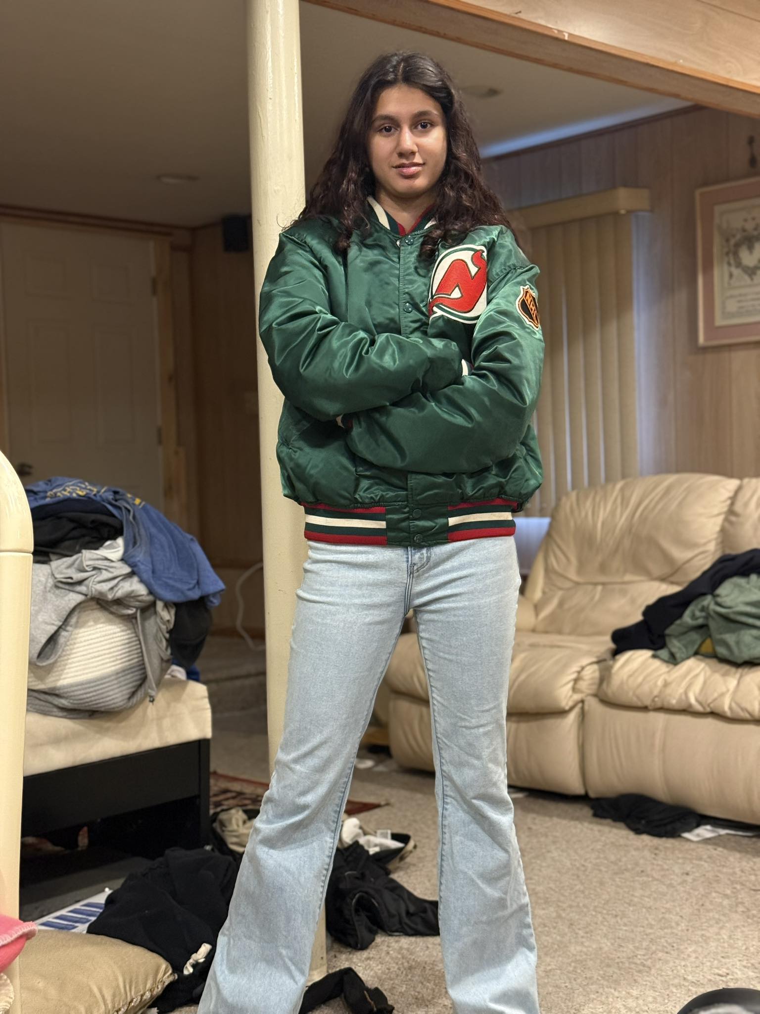 CB Jackets and Skiing Memories in the Northeast