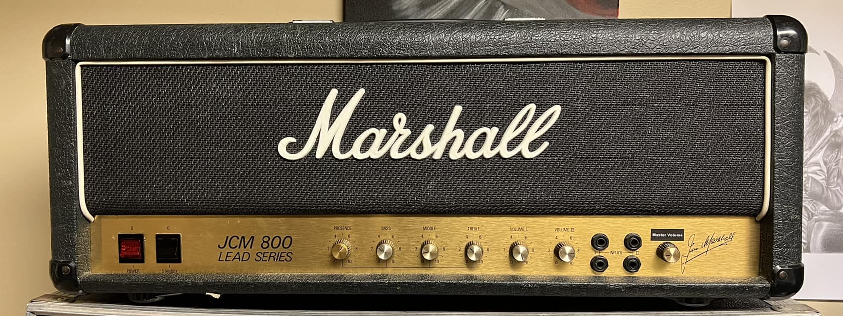Are modified 1959h and jcm800 hand wired?