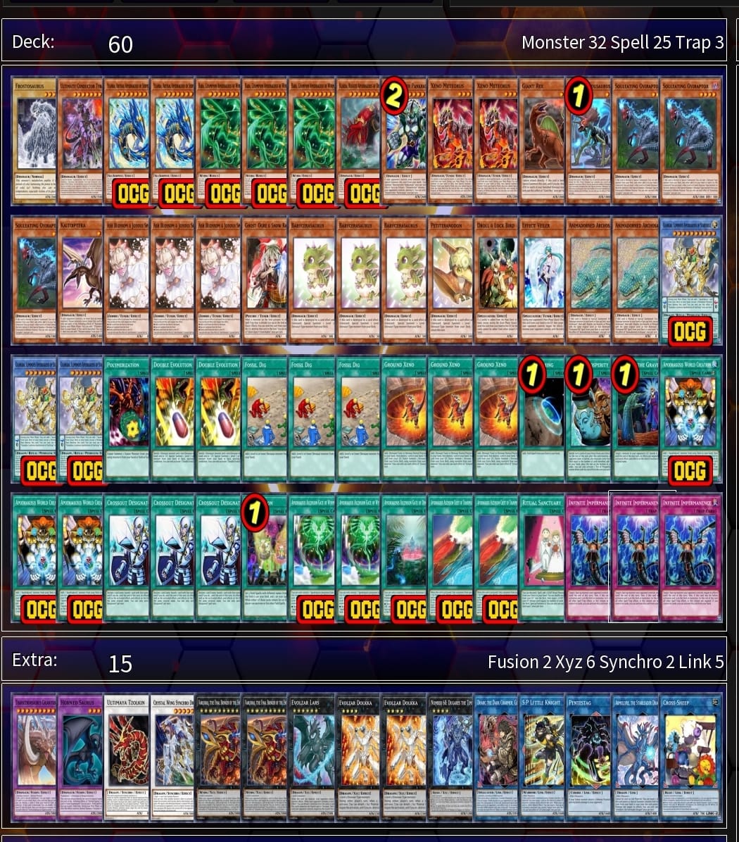 dinosaur deck yugioh duel links Complete Custom for Yu-Gi-Oh! GX HOW TO SMASH THE META