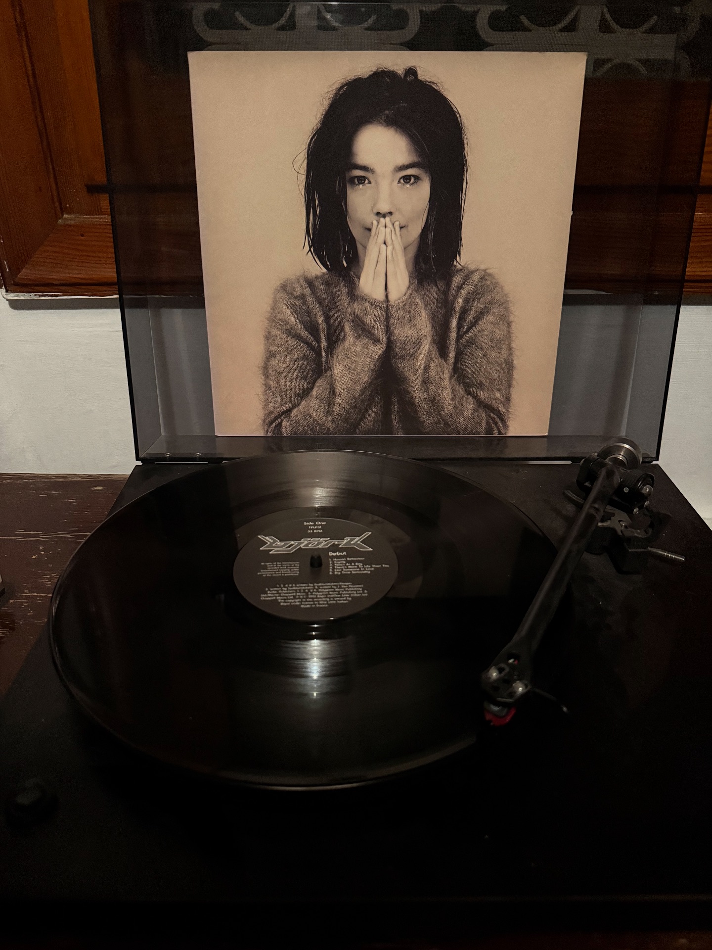 Bjork's 1990 jazz album Gling-Glo with Trio Guðmundar Ingolfssonar