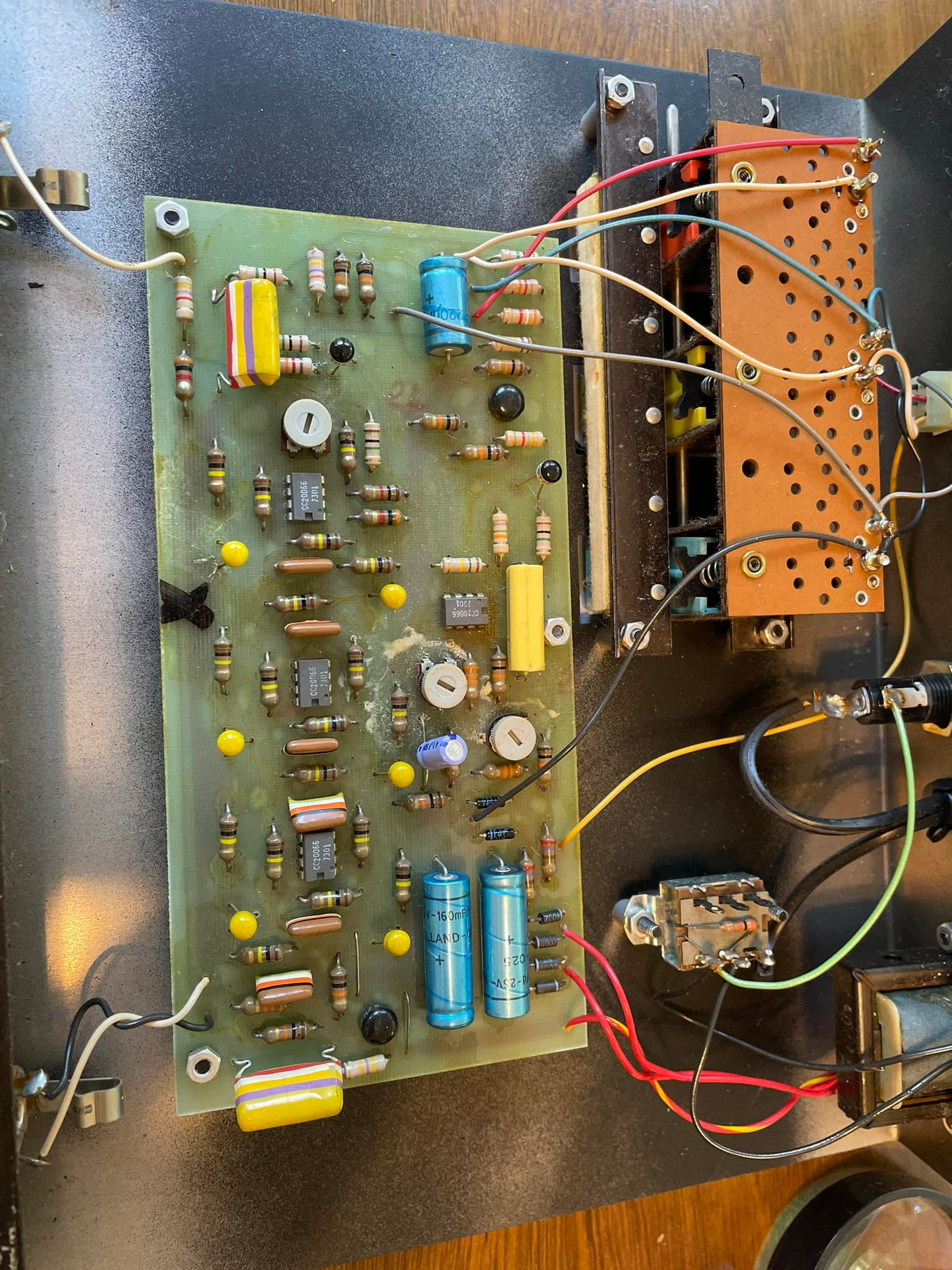 Restoration of Vintage 1970s Phase Shifter Music Instrument Effect Box