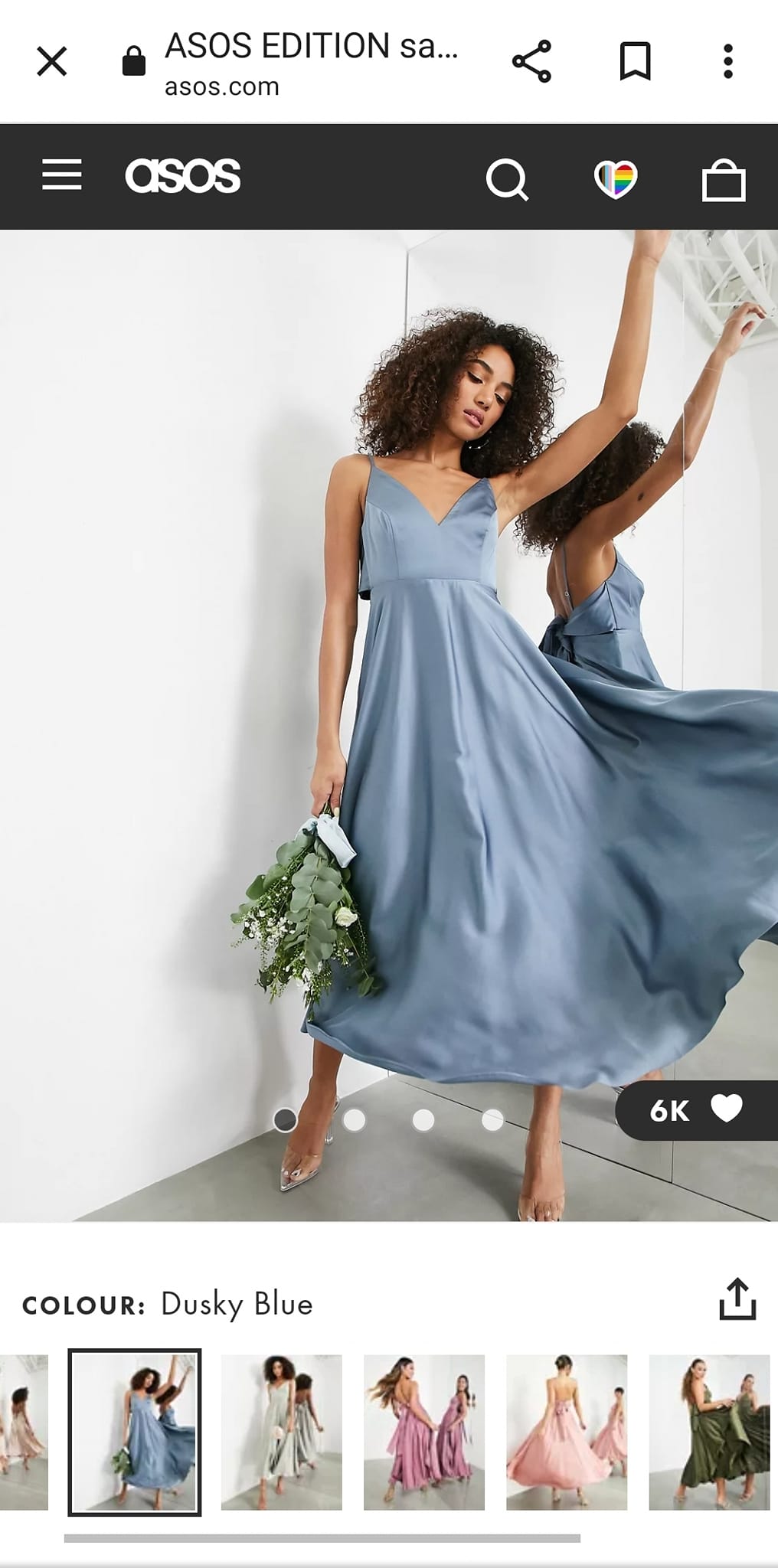 asos bridesmaid dresses reviews ✨ Please allow at least 8 months to order your dresses. ✨ Timeless elegance in our luxurious Celestial Satin 🤍 Featuring a flattering square neckline, delicate bow detail, and a stunning Crafted from lightweight polyester ImprintingType:silkscreen Black Protea ruffled crepe Size:18-24 Month