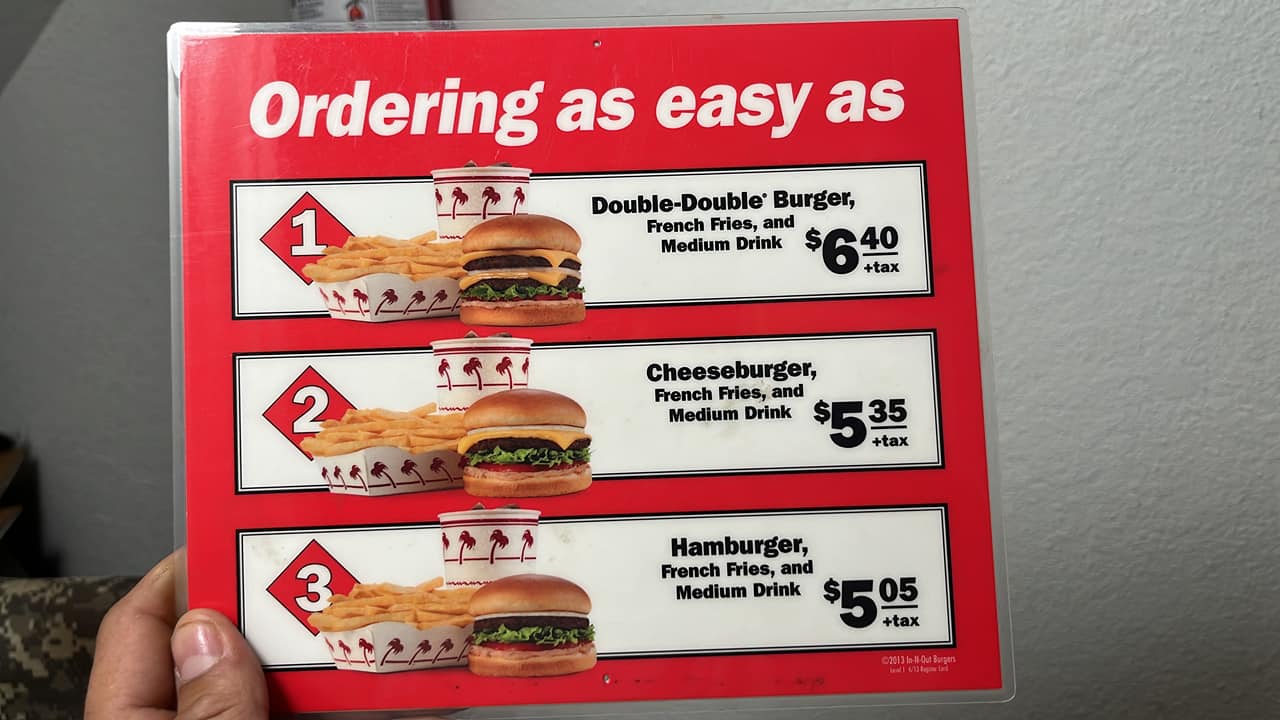 California native's In-N-Out Burger memorabilia collection