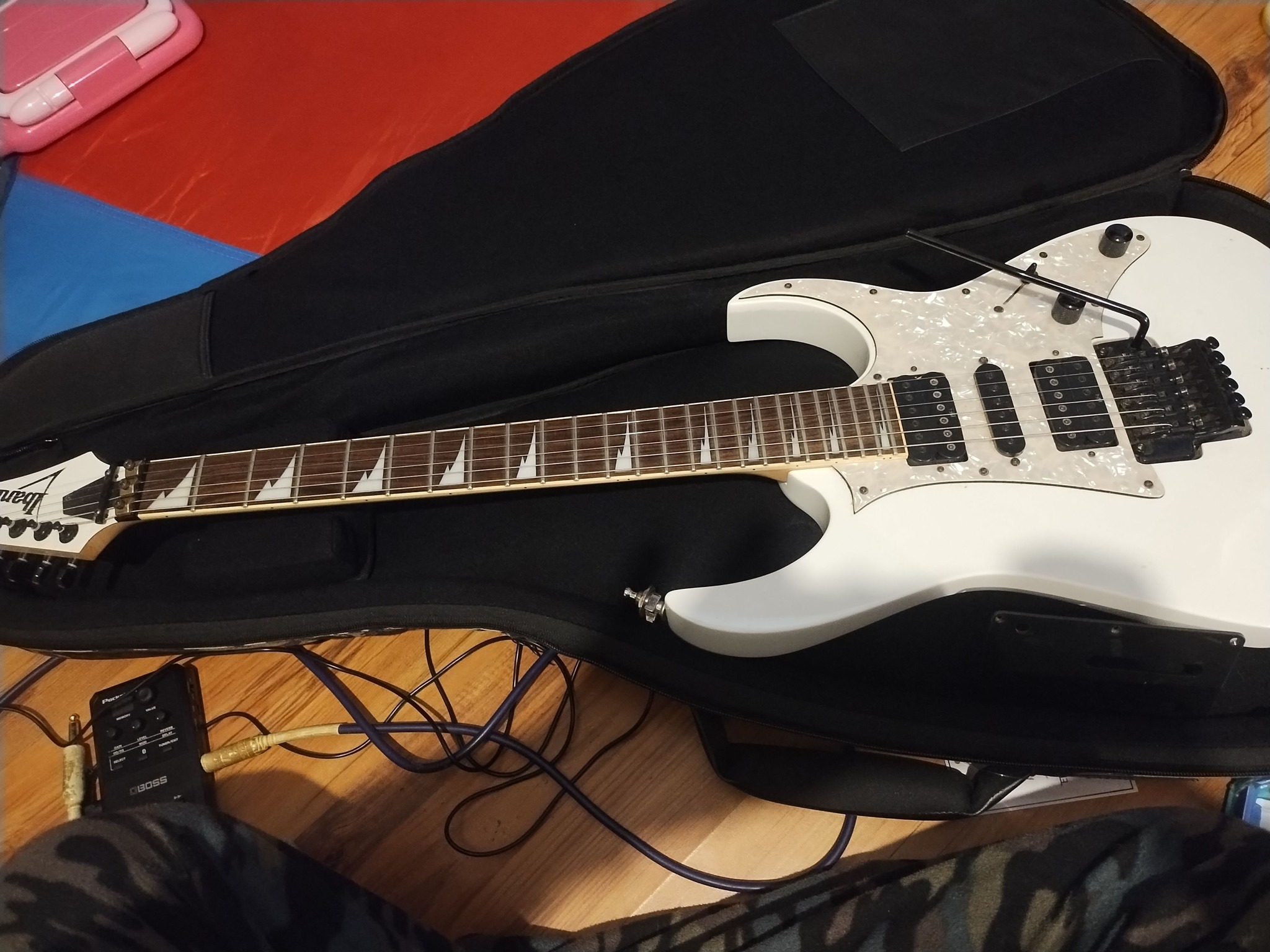 Replacement tremolo arm for RG350DX and EX3700 models