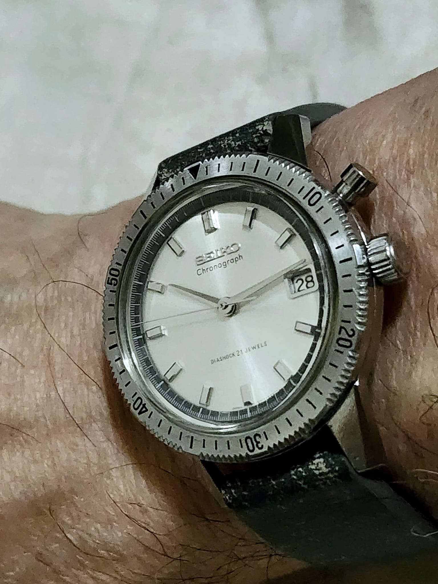 Seiko Chronograph model V657-8160 ???
