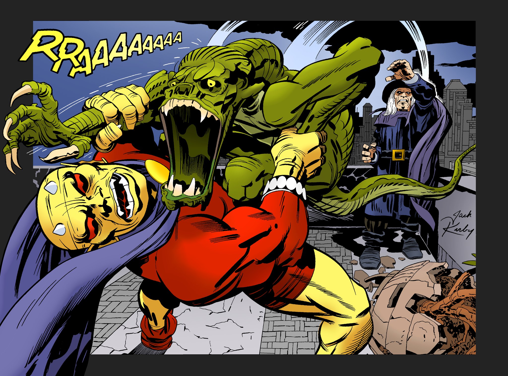 Classic Comic - Demon #1 (1972) - Origin and 1st Appearance of The
