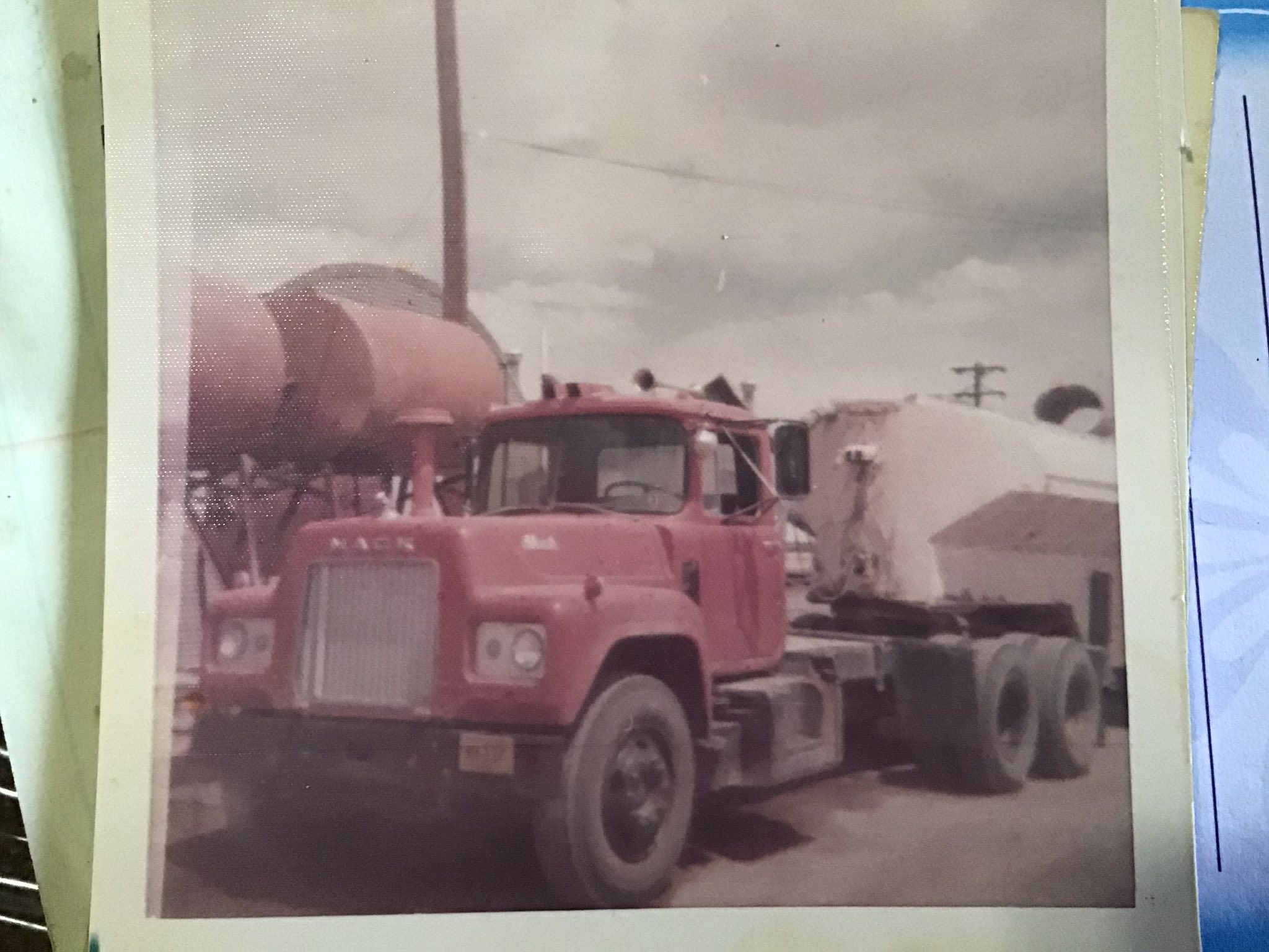 Mack Flintstone powered with a single turbo 6 cylinder engine