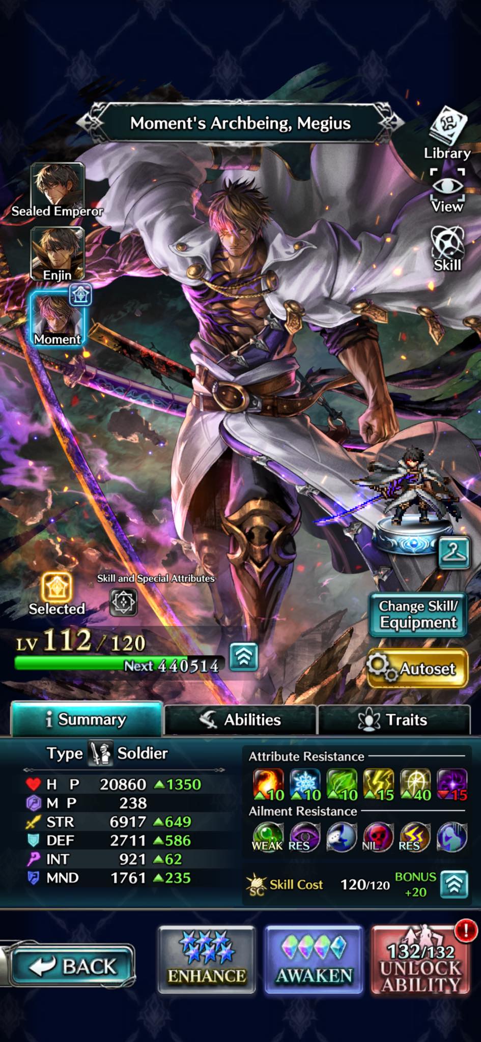 Which Ark is better for him? UR Mechagod Asiratron or SSR Icy Guardian ...