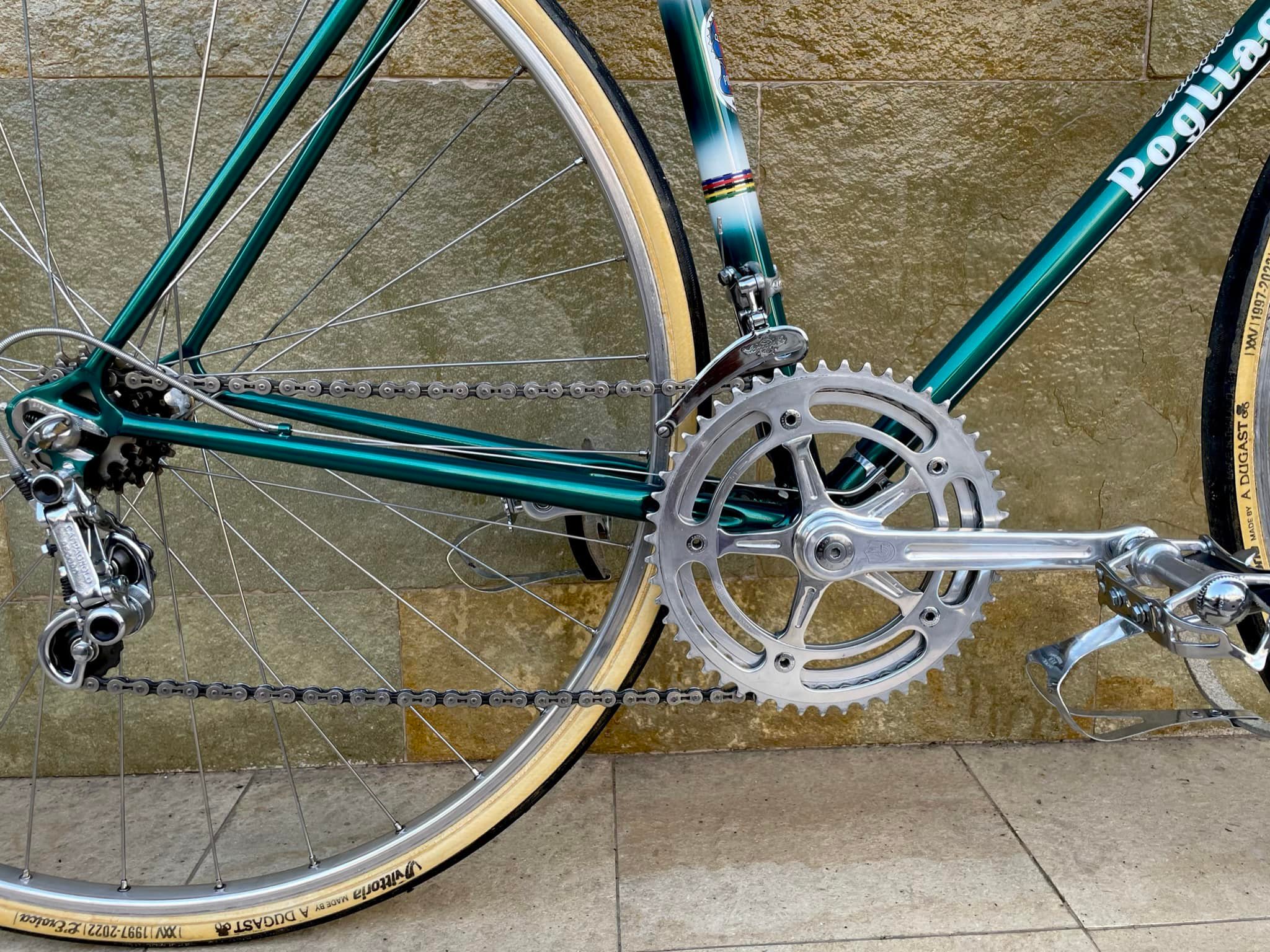 My first vintage steel project - 🇮🇹 Pogliaghi Italcorse 1965, #7577