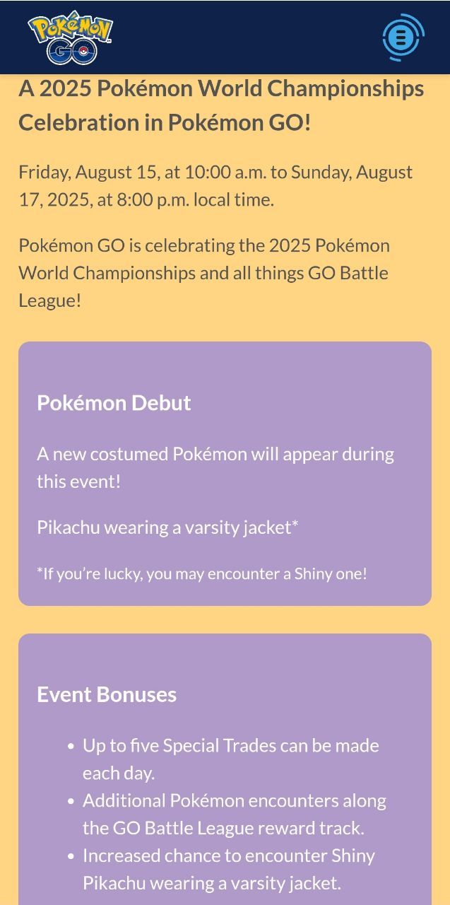 Pokémon Go - Shiny Cradopaud Évent - Échange 30 Jours Ou Enregistrement - Pour Android/PC