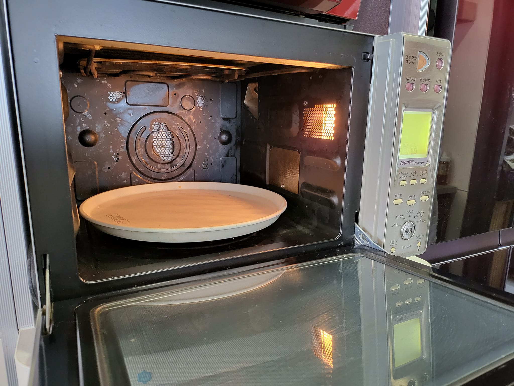 overwhelming choices of high tech ovens in japan