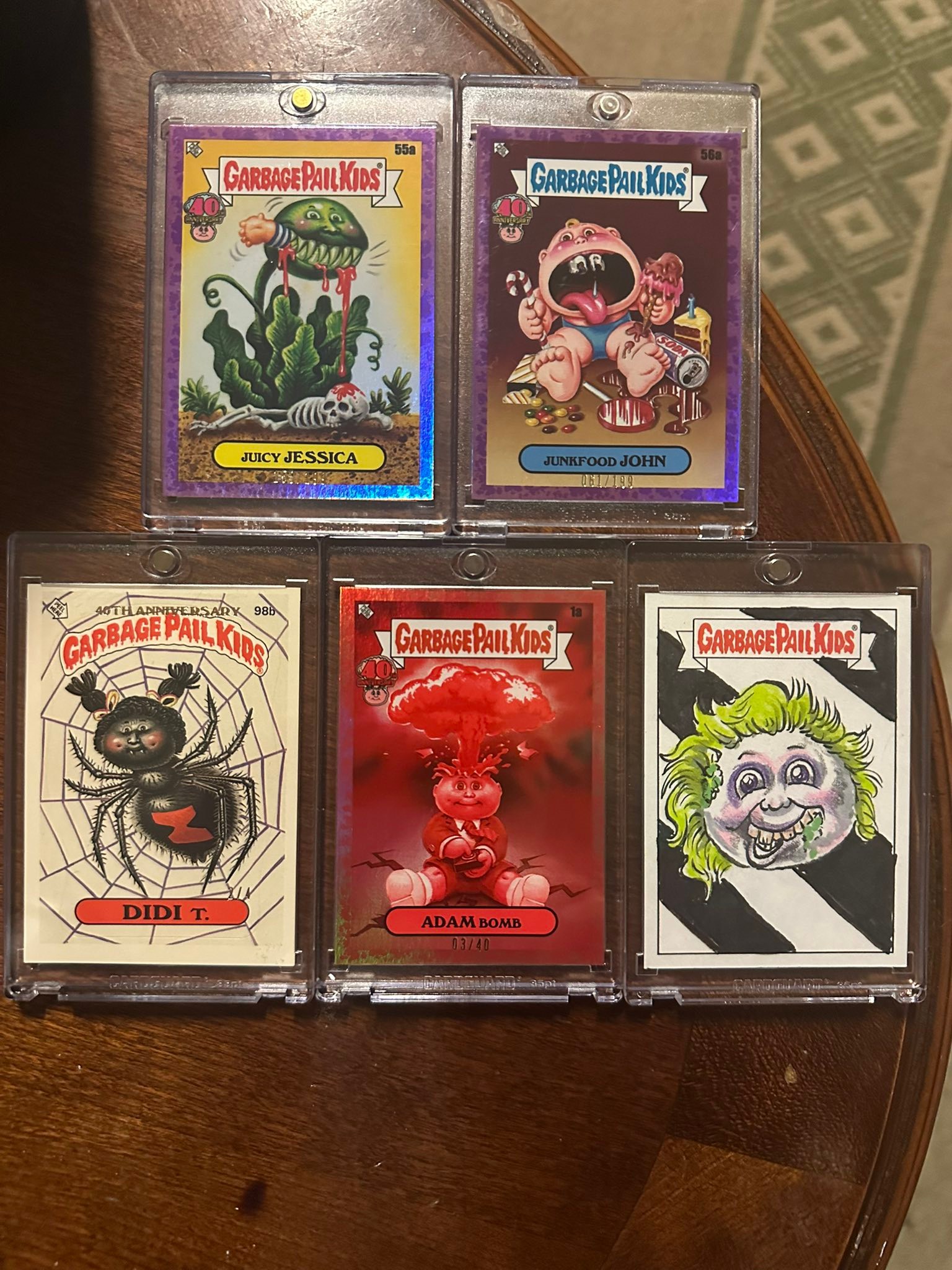 2025 TOPPS GARBAGE PAIL KIDS 40TH ANNIVERSARY GLOBAL TAKEOVER GLOB-4