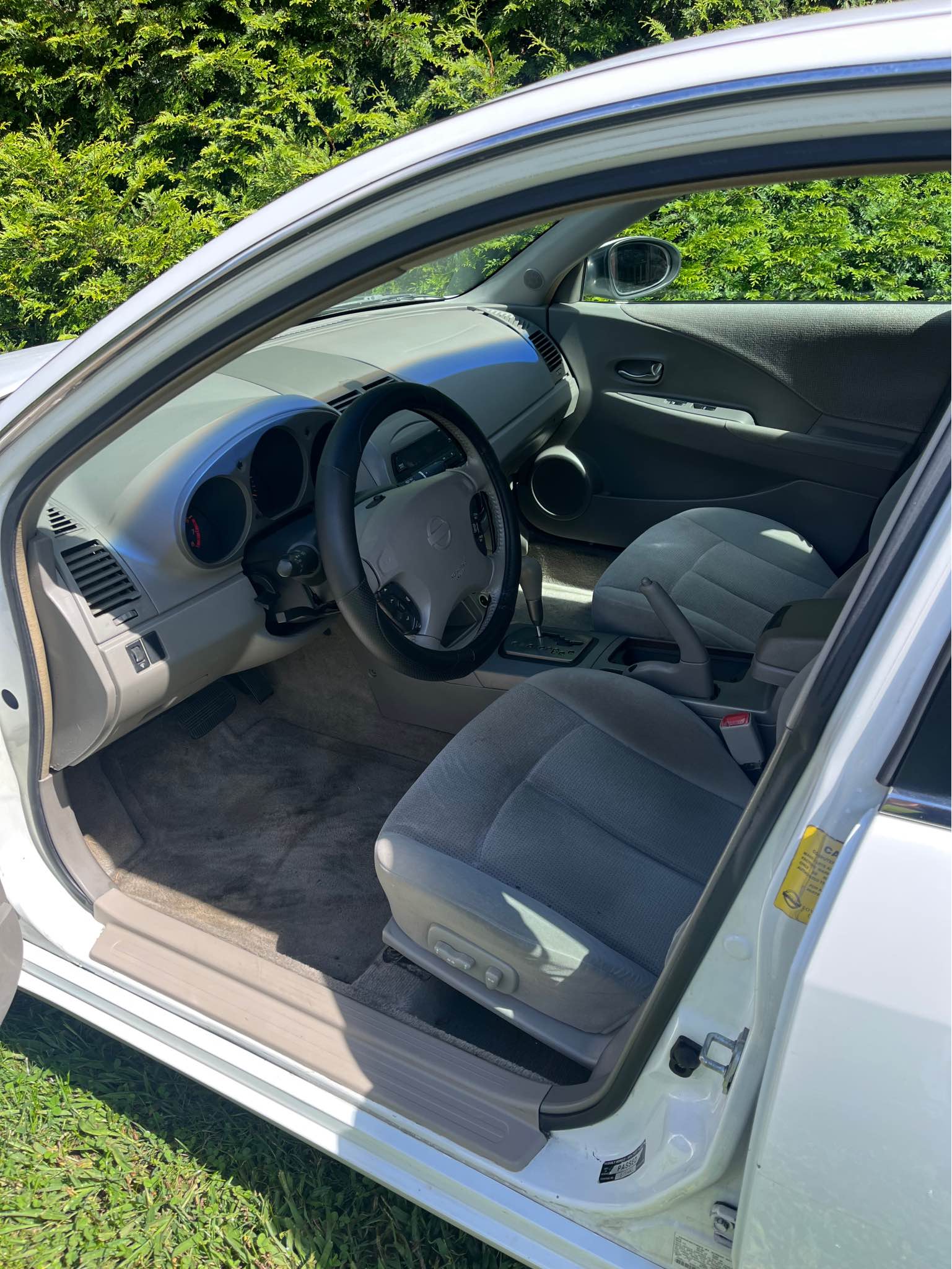 2002 Nissan Altima · 2.5 SL Sedan 4D
