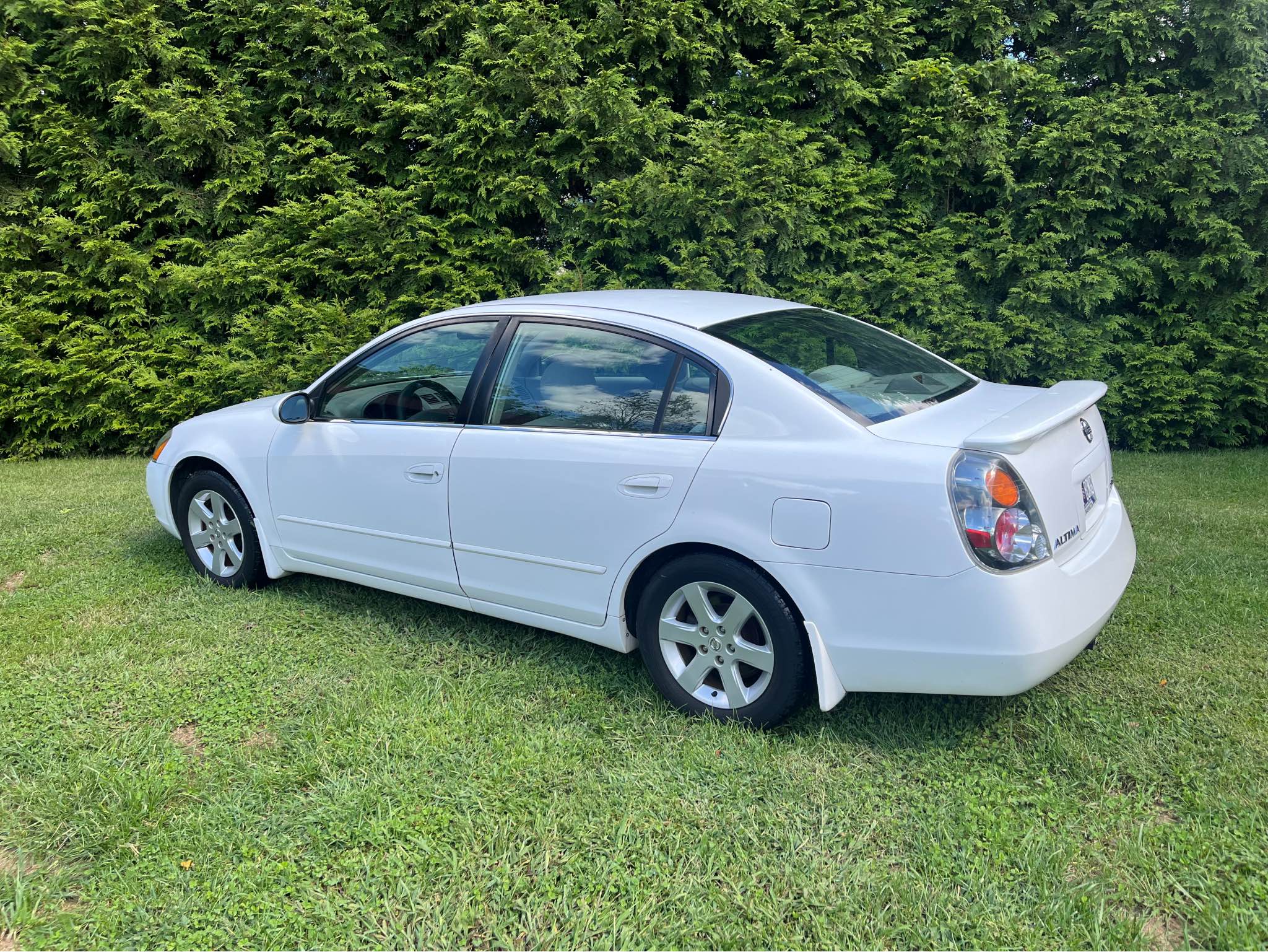 2002 Nissan Altima · 2.5 SL Sedan 4D