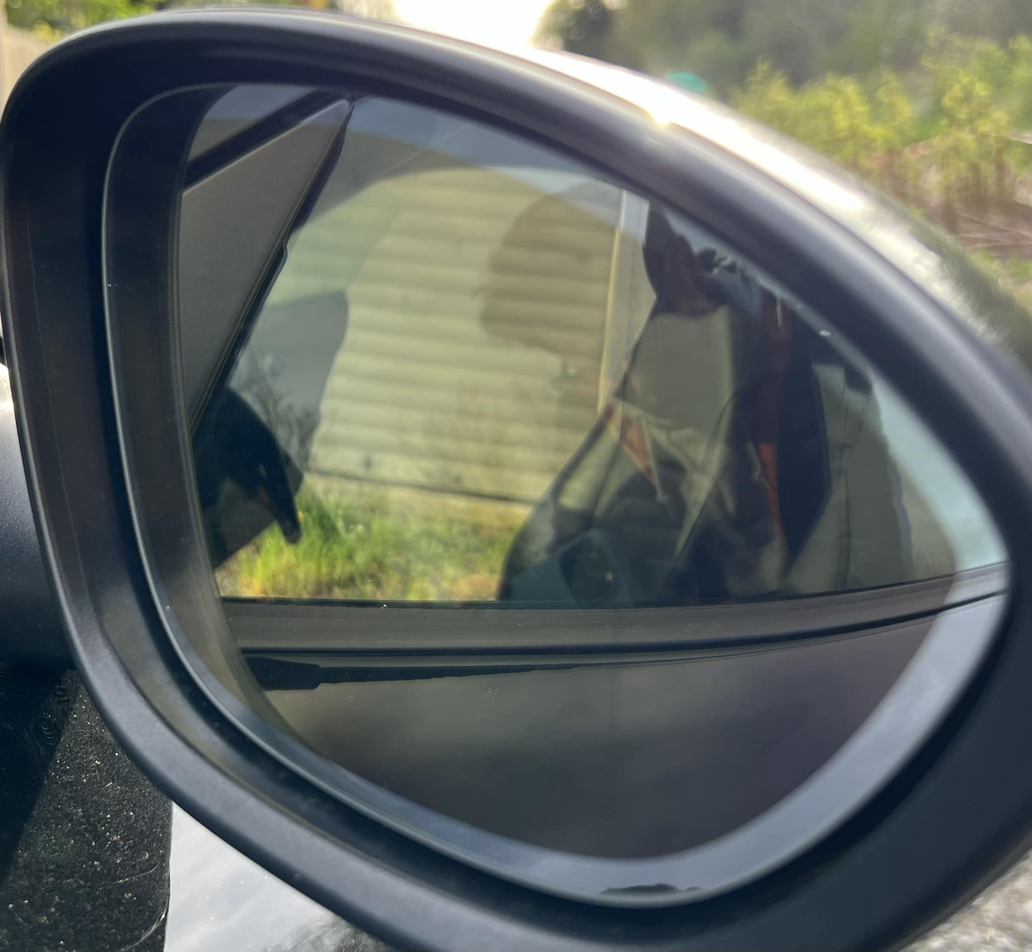 Blue Tinted Heated Side Mirror Glass – Driver/Passenger Side – Fits BMW E46 (1998-2006) & E39 (1997-2003) 1 thumbnail image