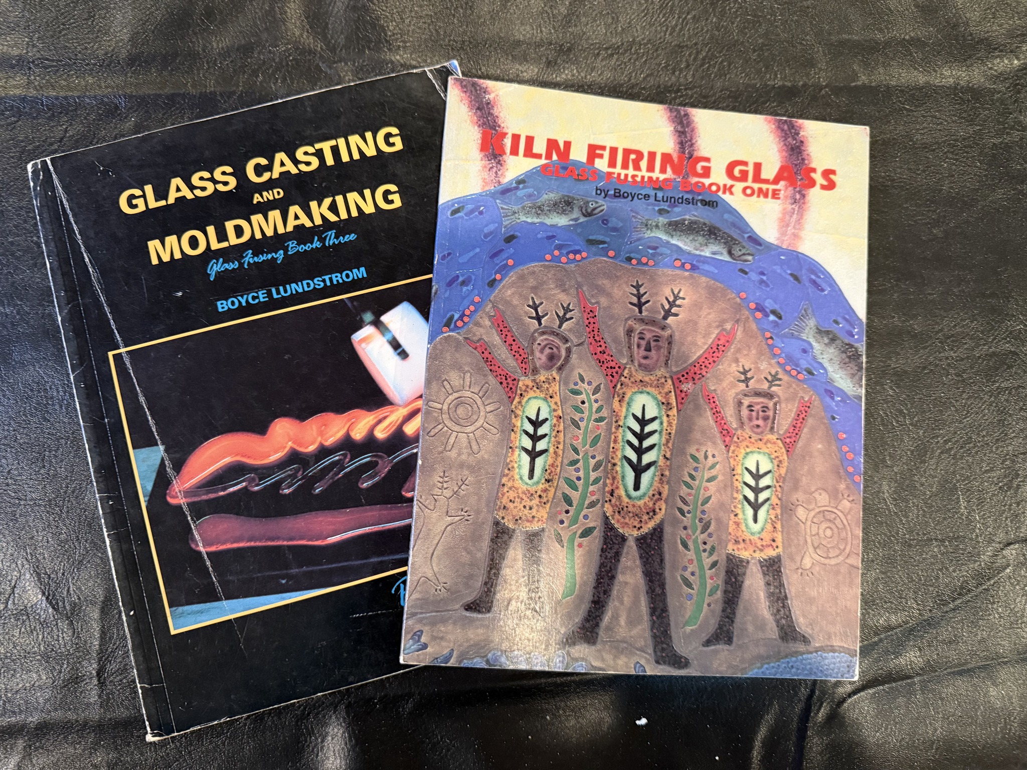 アート・デザイン・音楽 Glass Fusing BOOK ONE Boyce Lundstrom Boyce Lundstrom's Contributions to Glass Fusing