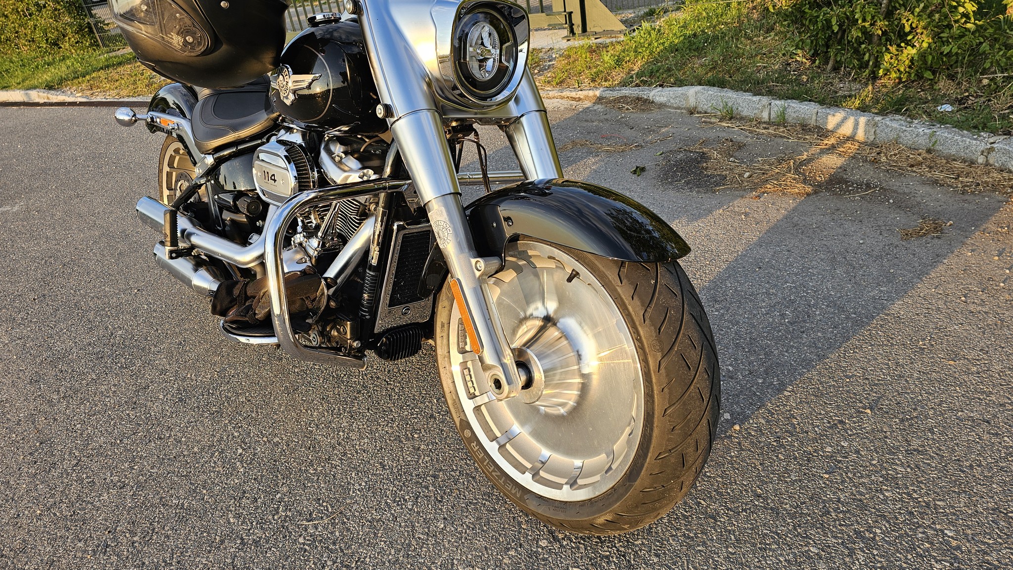 Better rear tire for 2018 Fatboy?
