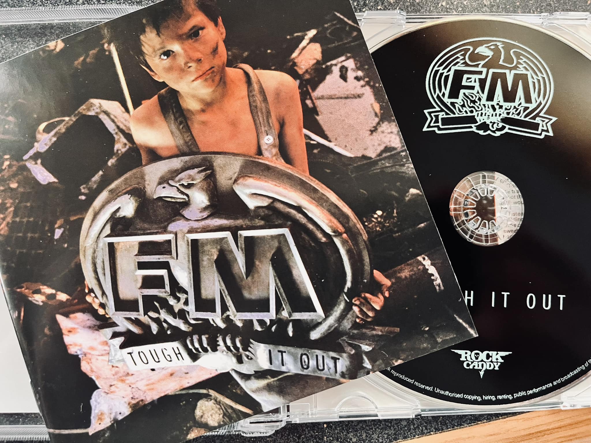 On October 2, 1989: FM released the album 