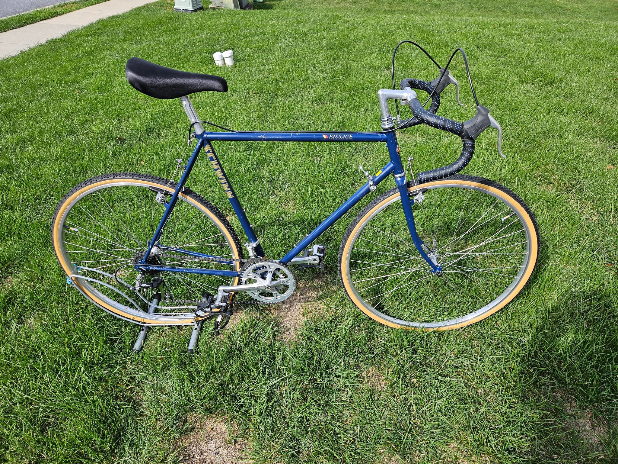 schwinn passage bicycle Voyageur 23" (59cm) 1987  BoulevardBikes Used Schwinn Passage