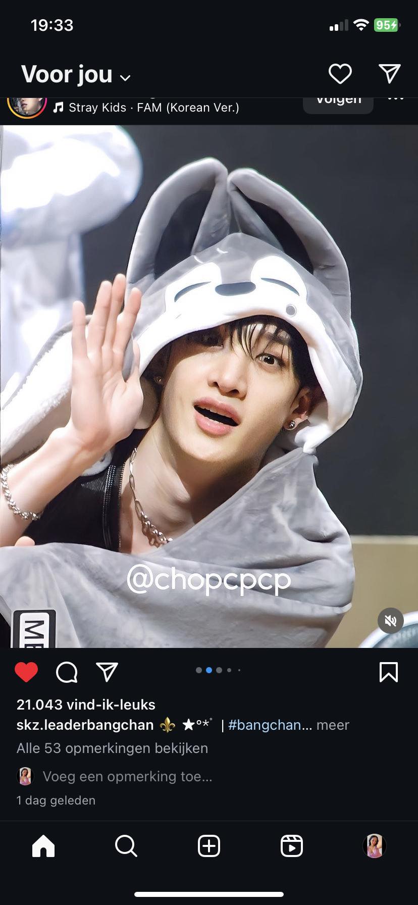 SKZOO Pop Up Store in Japan Copyright ©️ Wolfchan and bang Chan