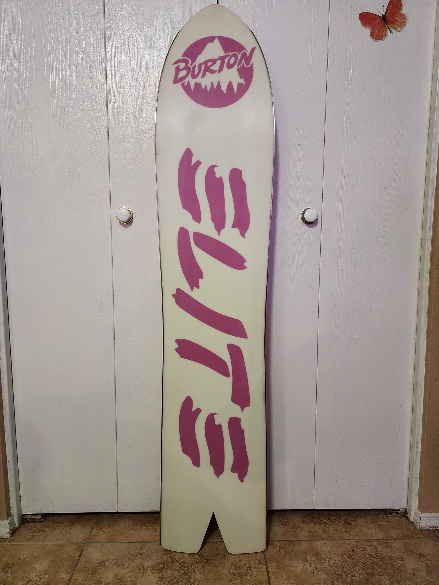 Vintage Burton Elite 150 snowboard