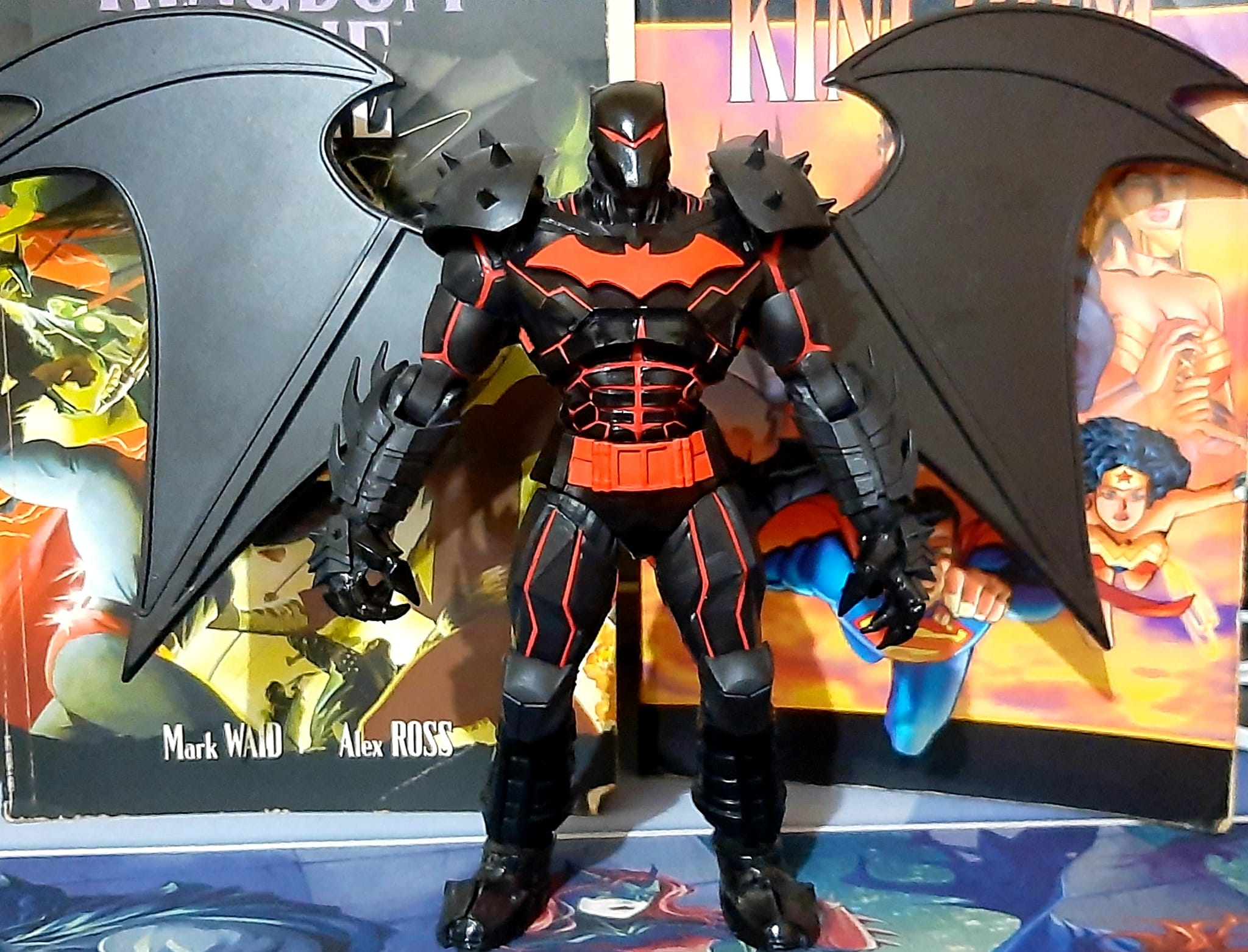 ZX model of Batman's Hellbat armor
