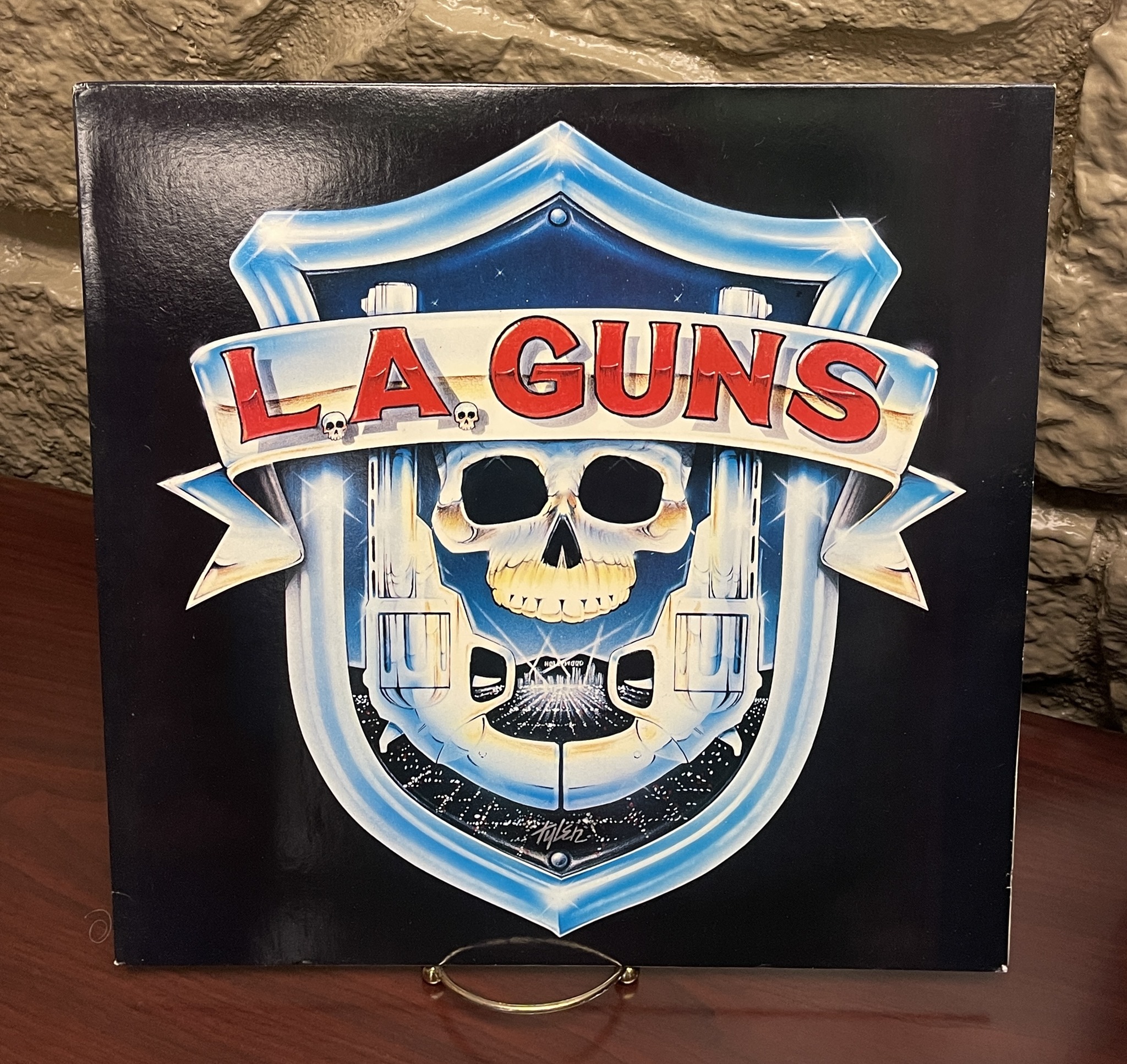 L.A. Guns – L.A. Guns (Japanese Promo Vinyl Pressing) Offered here