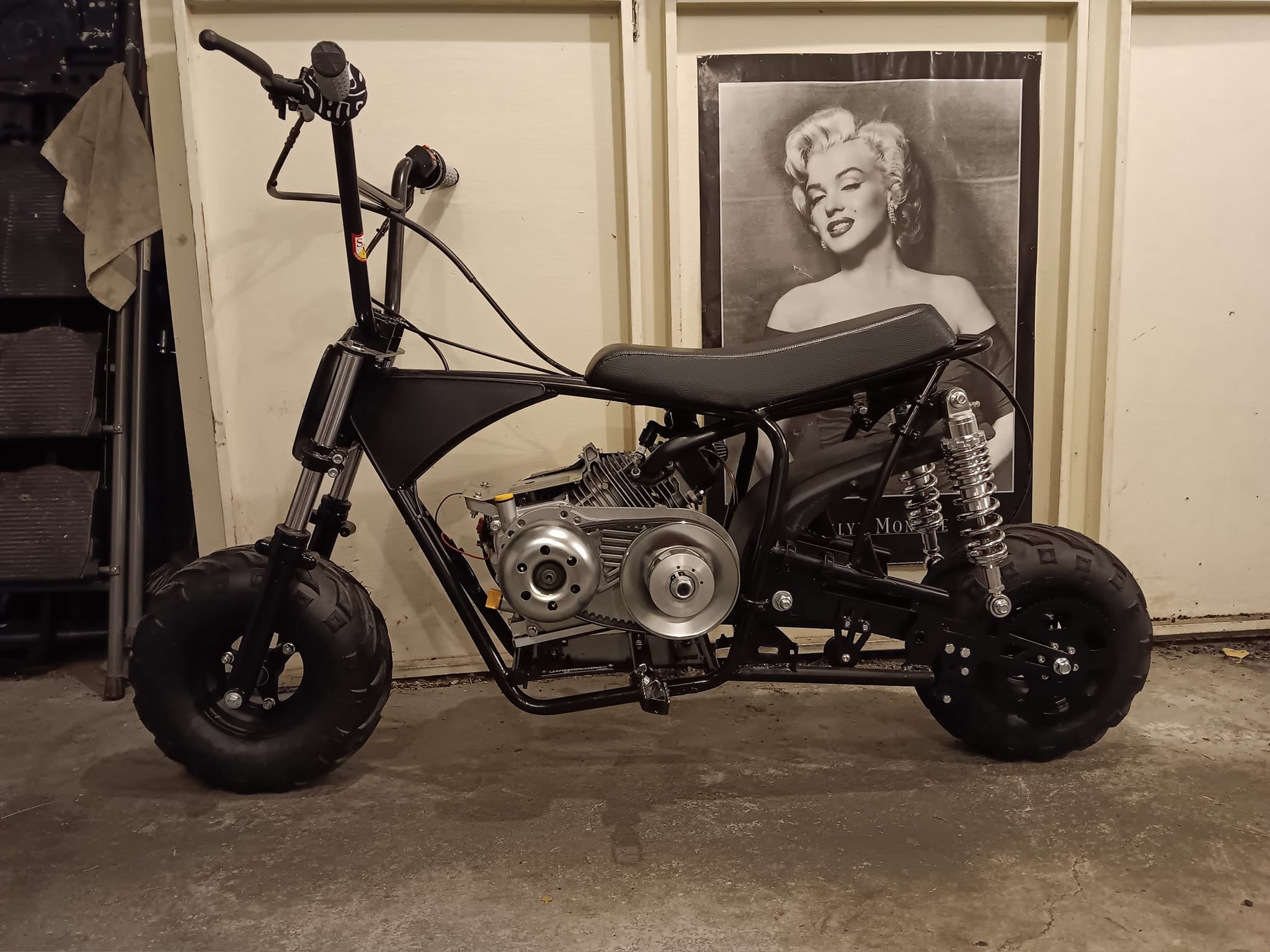 Minibike mm80 restoration progress