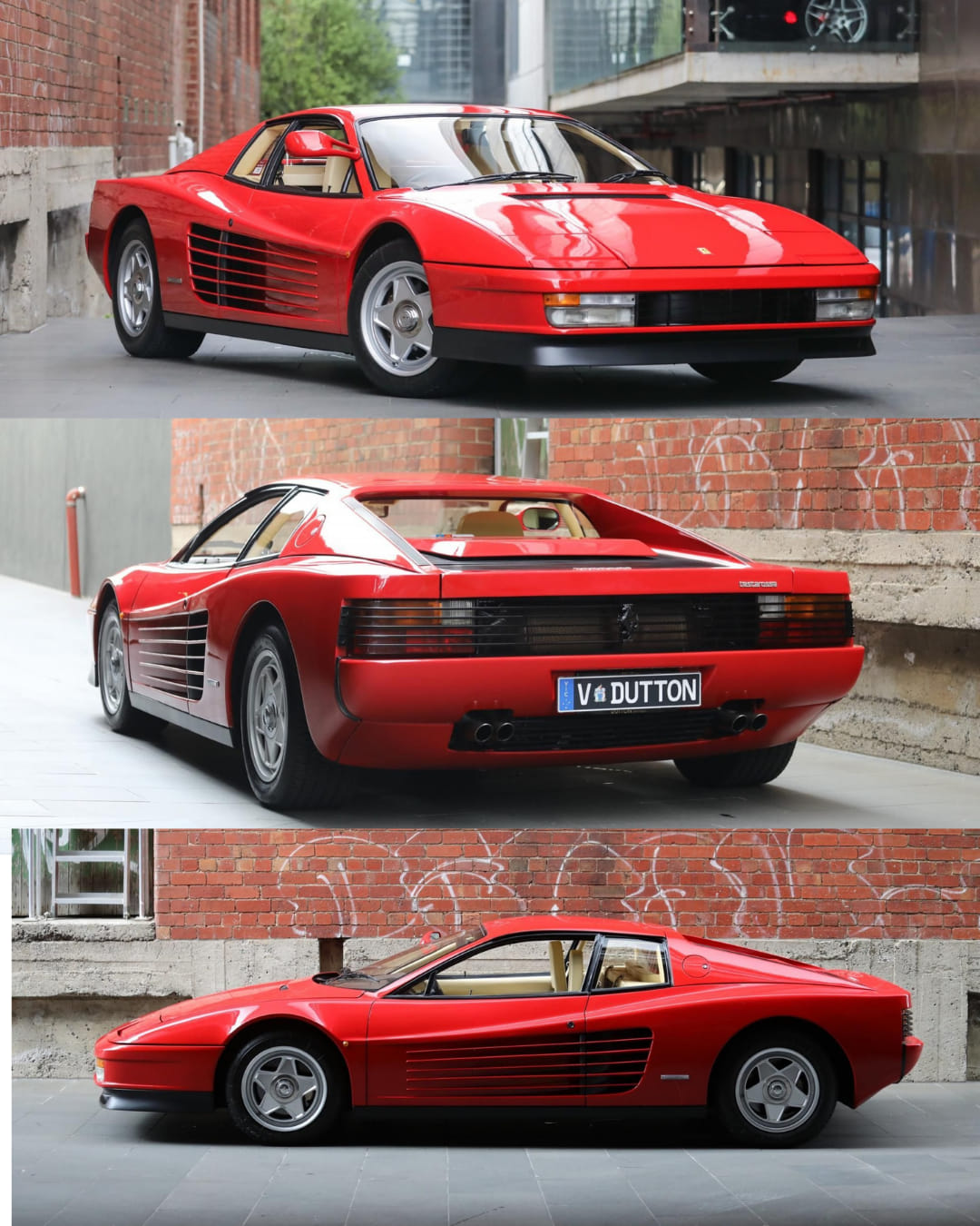 Katherine - 🔥 1986 Ferrari Testarossa – The Ultimate '80s Supercar Wide ...