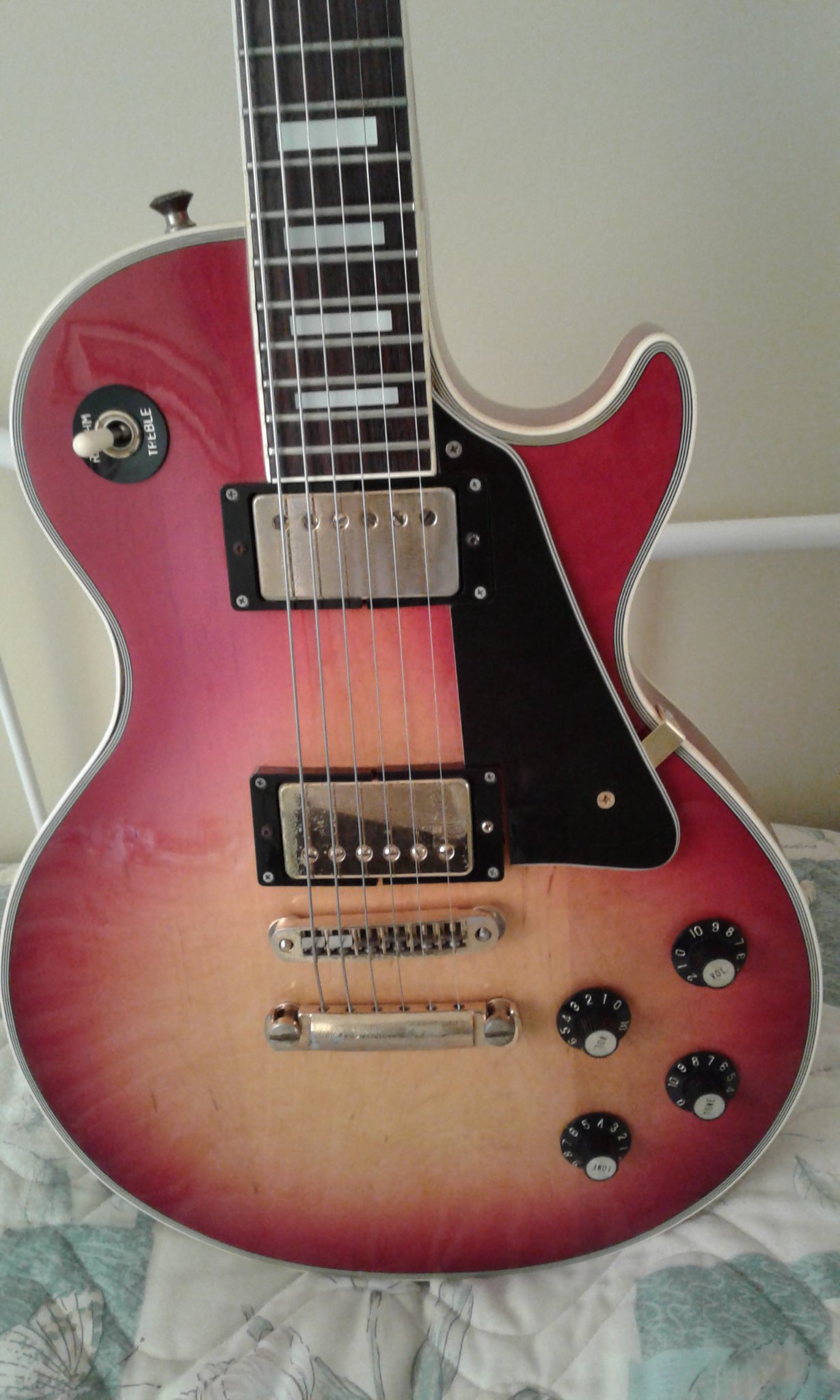 1978 Greco TE-500 Thinline Guitar with Maxon WRHB Pickups