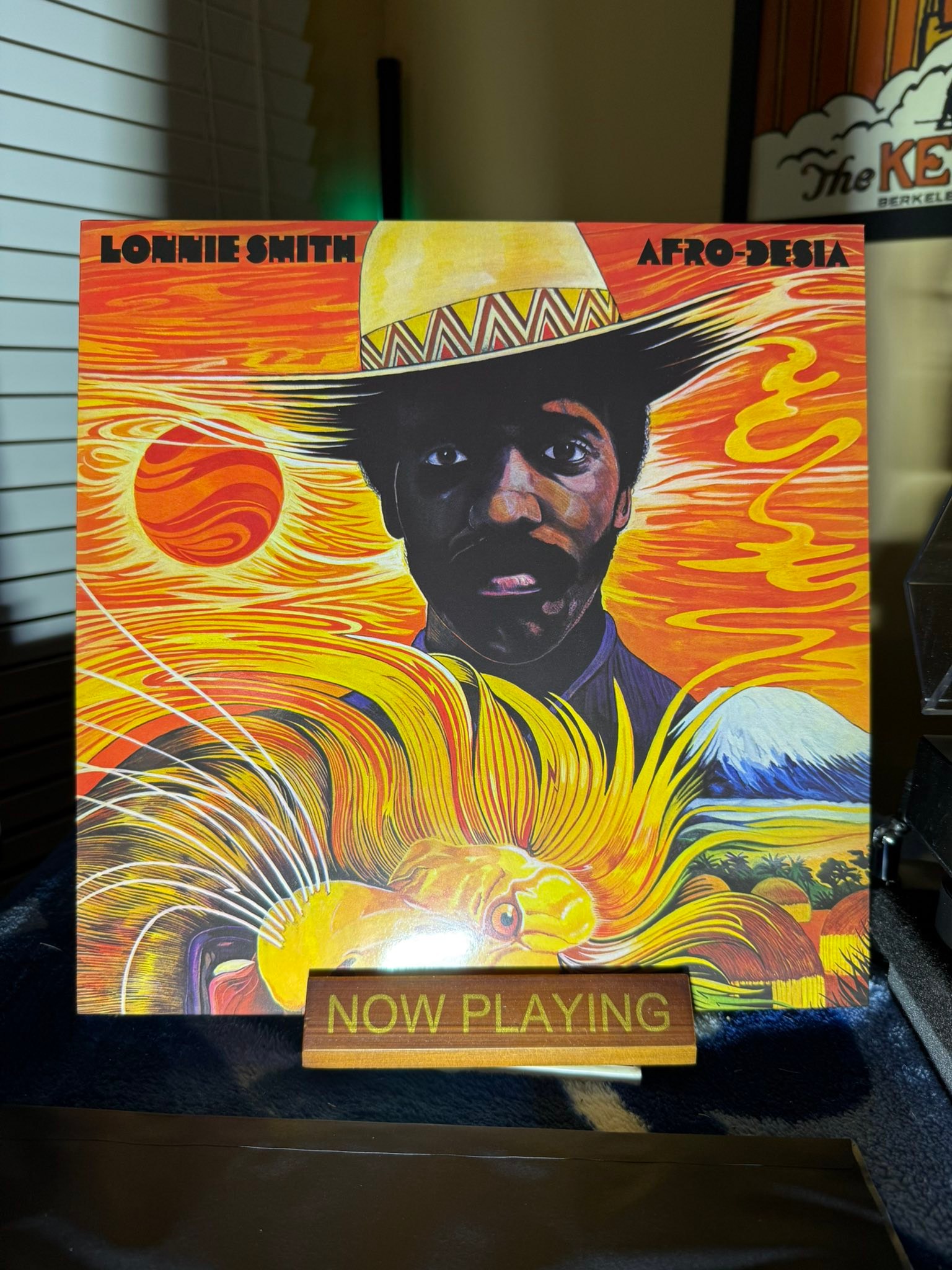 LP Lonnie Smith Afro-Desia USオリジナル