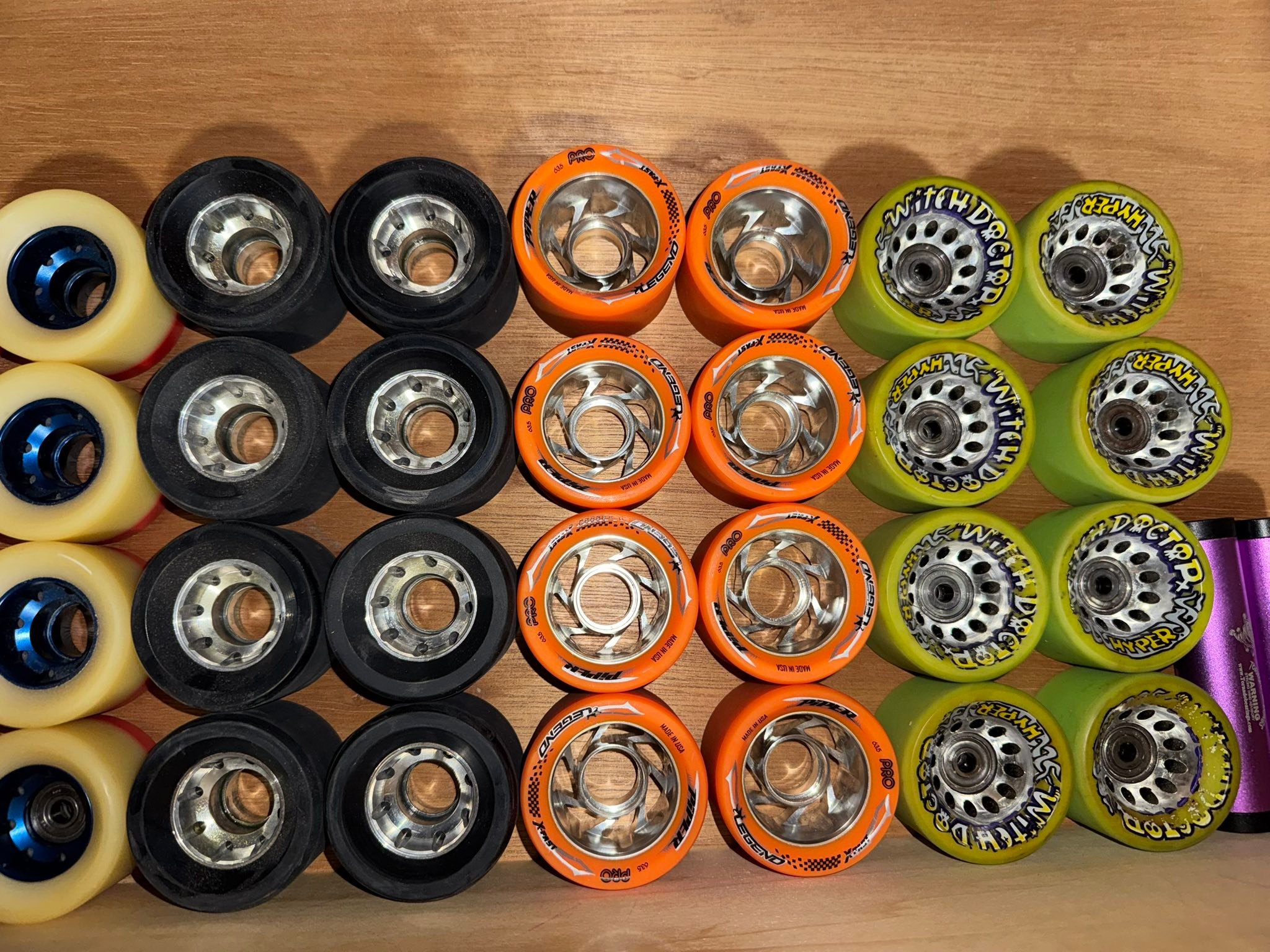 Super Star Lodio Drive Pure Spirits wheels. Pure Spirits Hussar