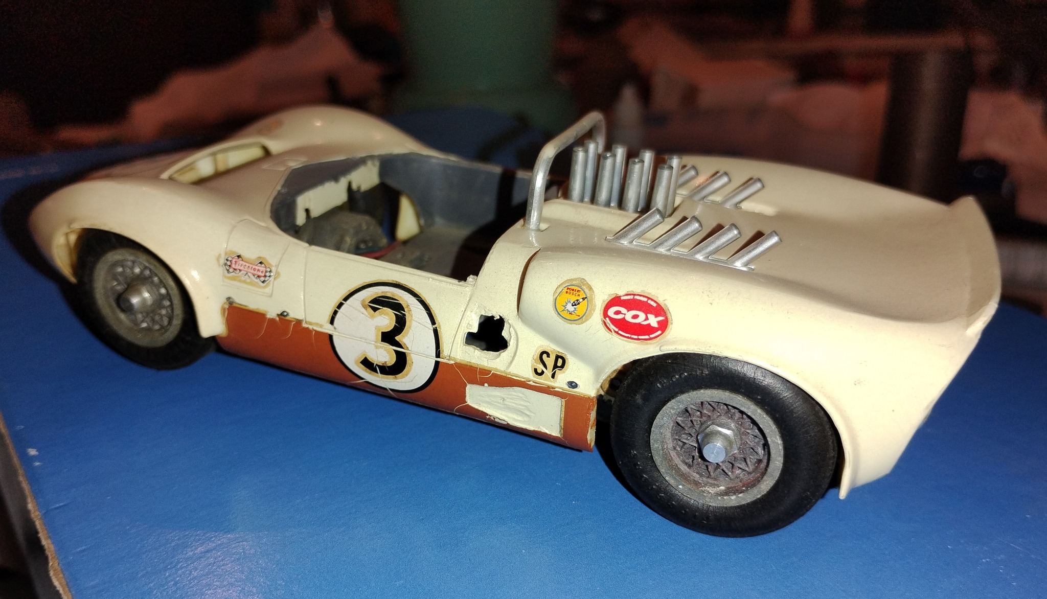 What year was the Cox Chapparal 1/24 scale kit offered?
