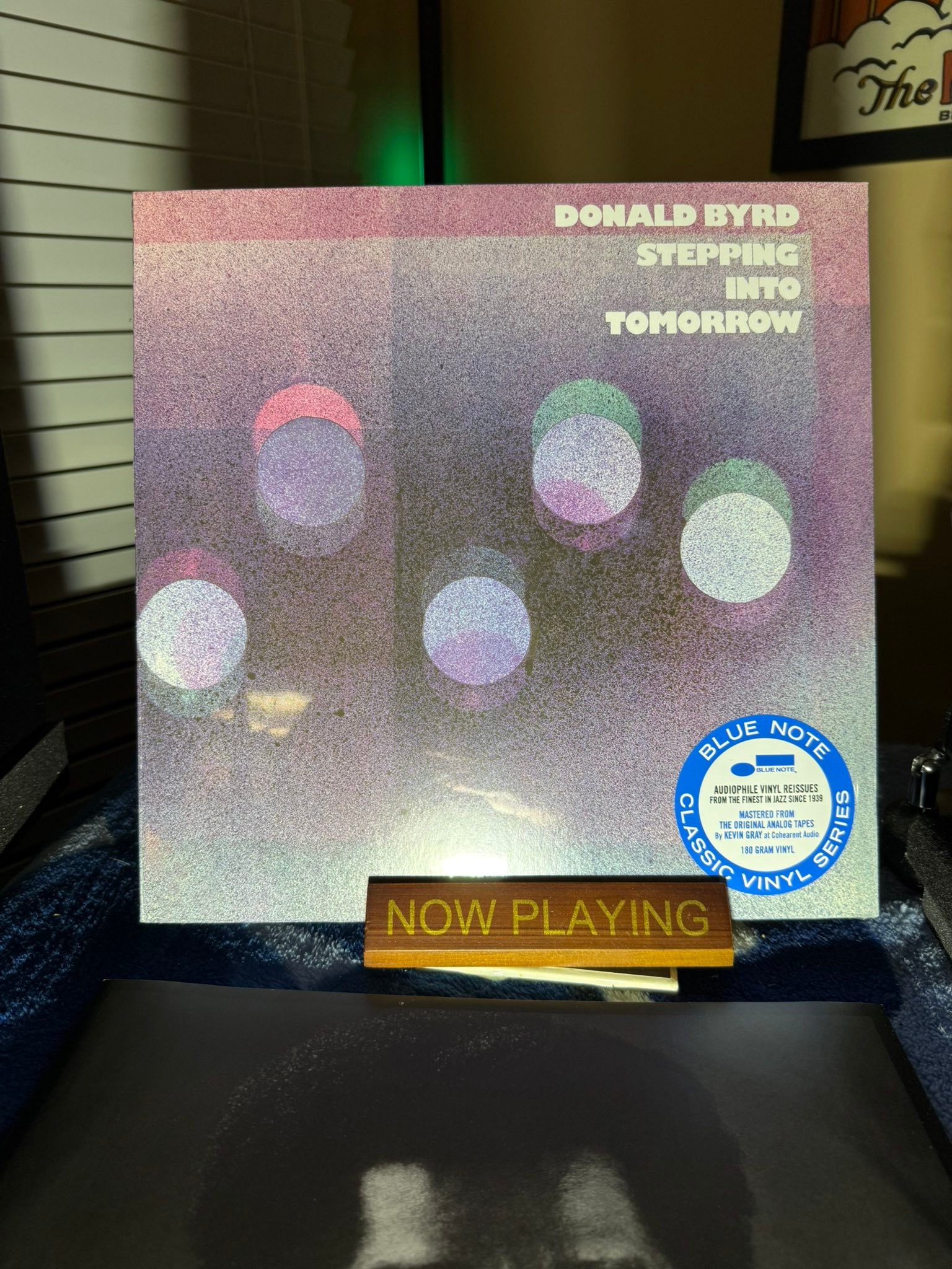 OUT NOW! Donald Byrd 