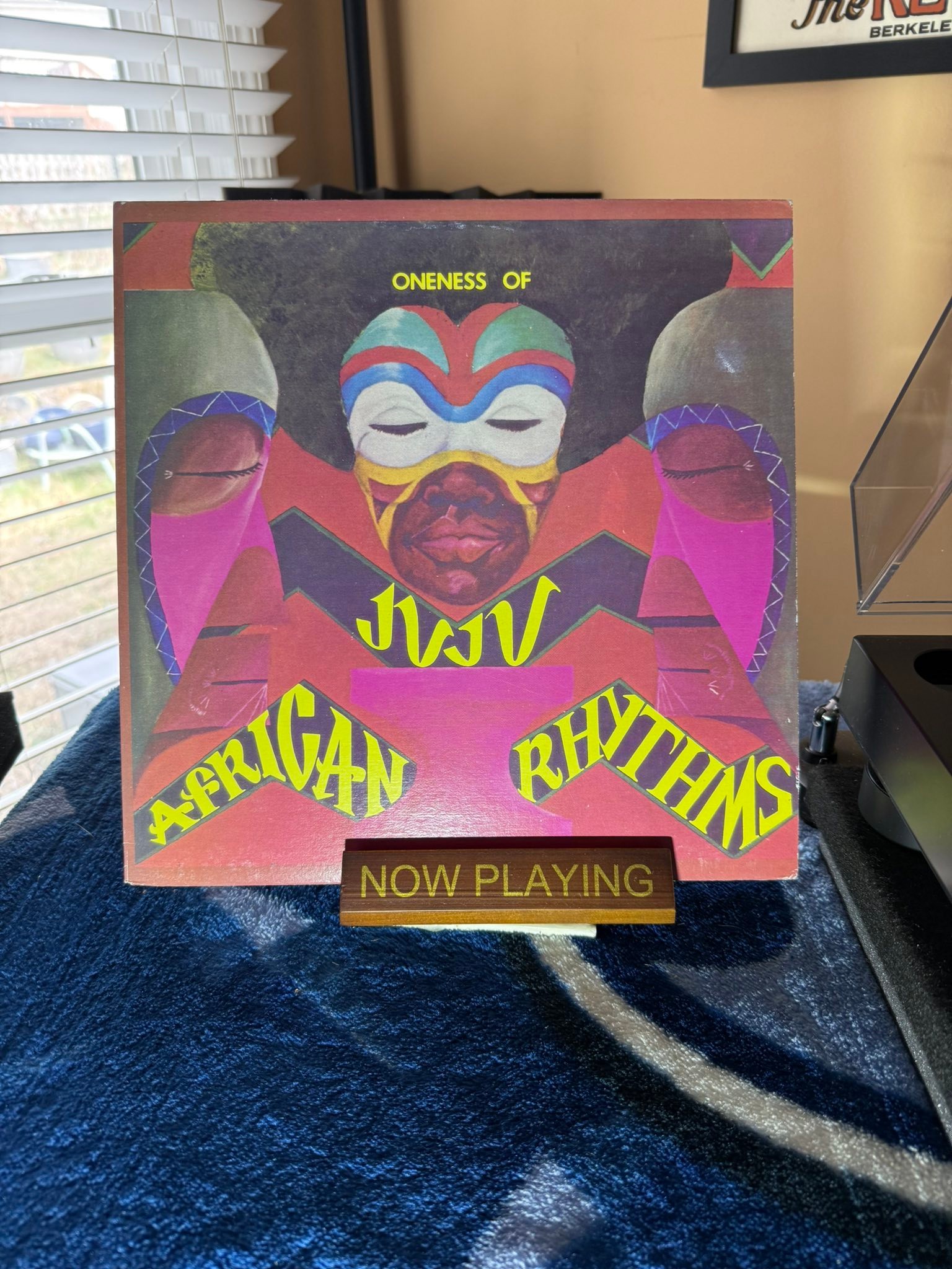 LP Oneness Of Juju – African Rhythms