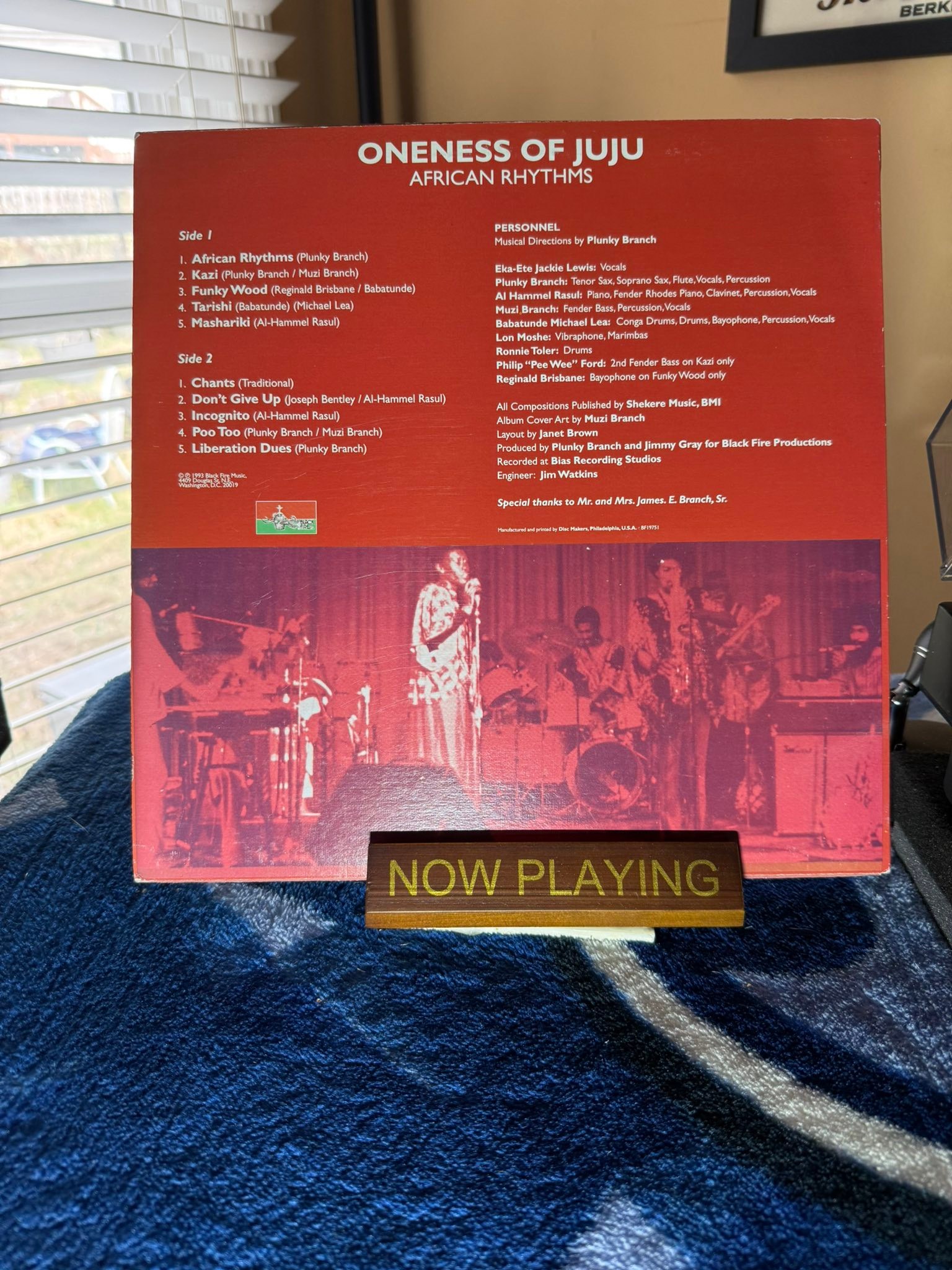 Mtume Umoja Ensemble - Alkebu-Lan: Land of the Blacks (Live at the