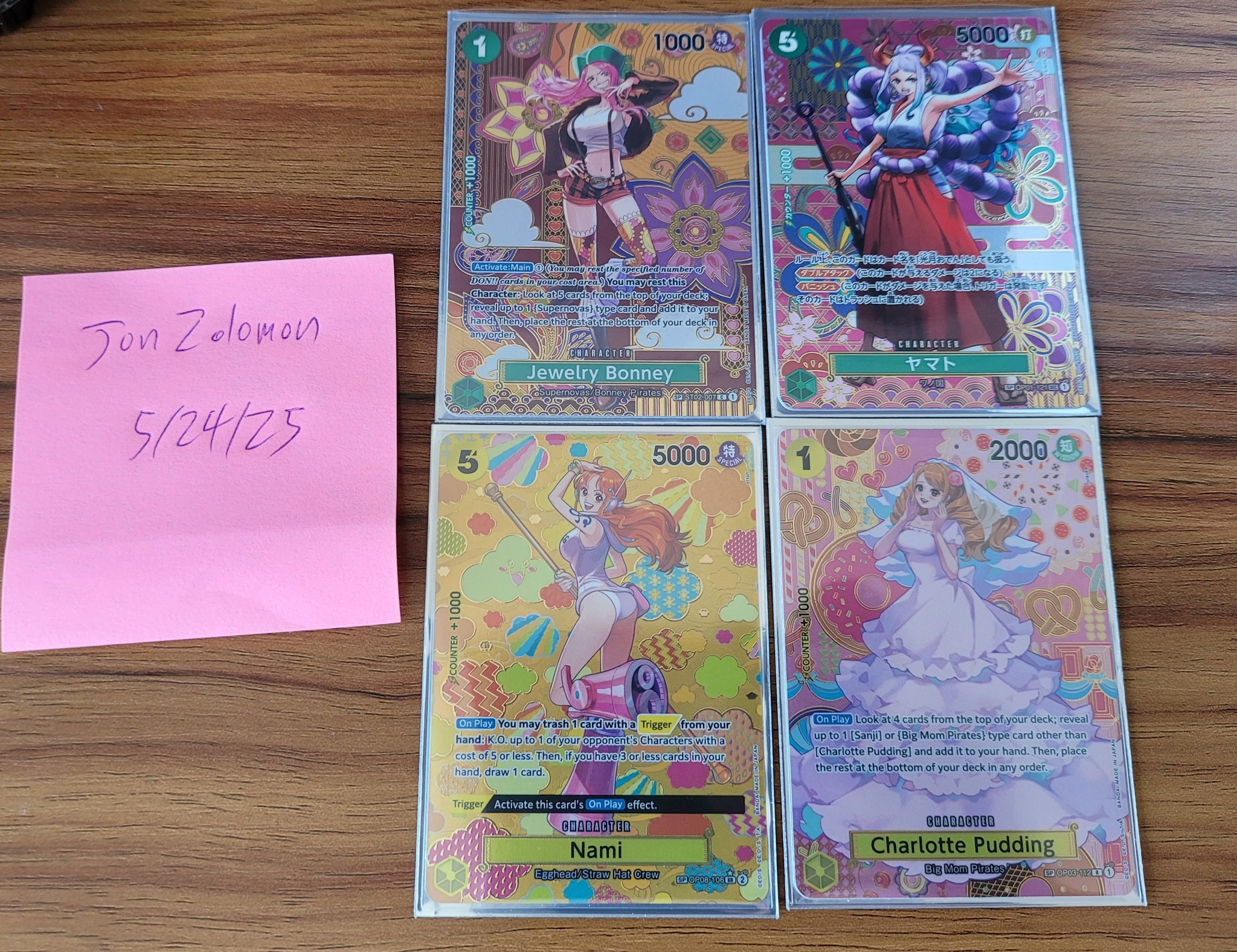 Japanese vs English Vivi card prices