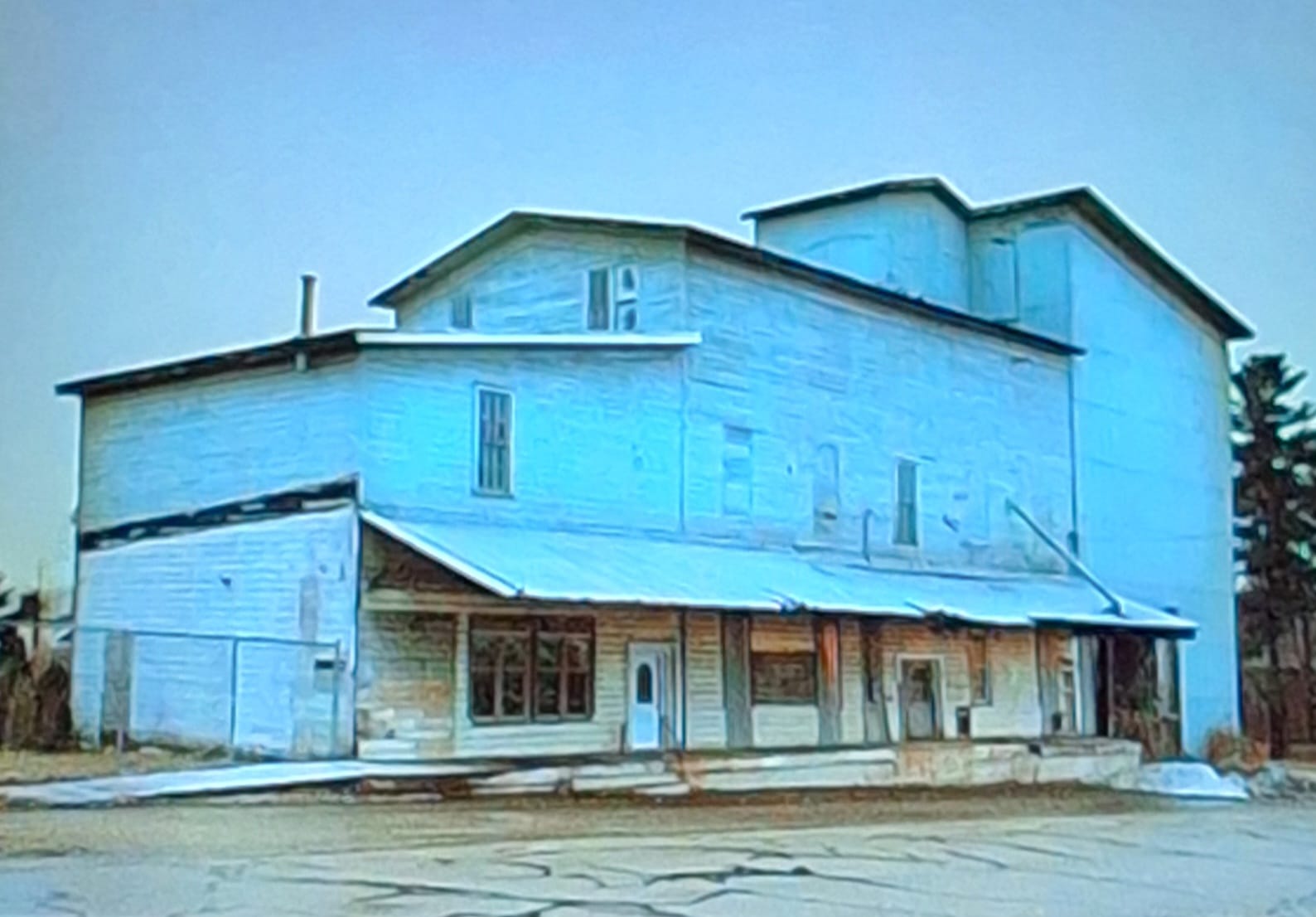 if you remember Harris Milling CO - OP