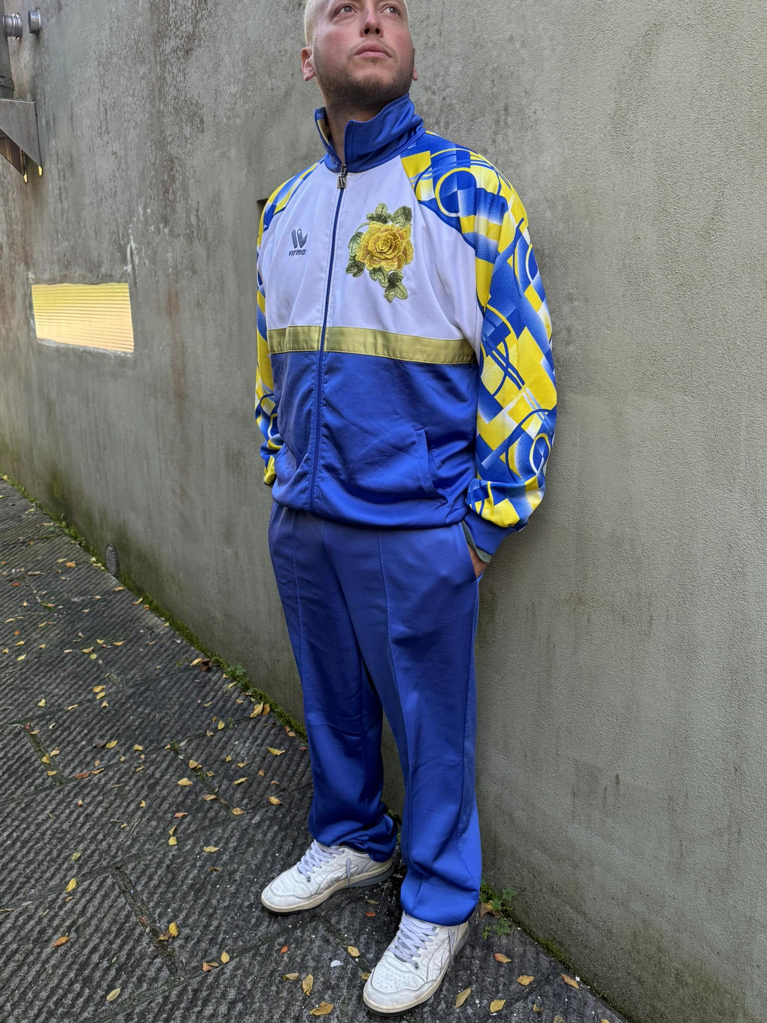 Vintage 80s 90s Tracksuits, Track Jackets and much more crazy 