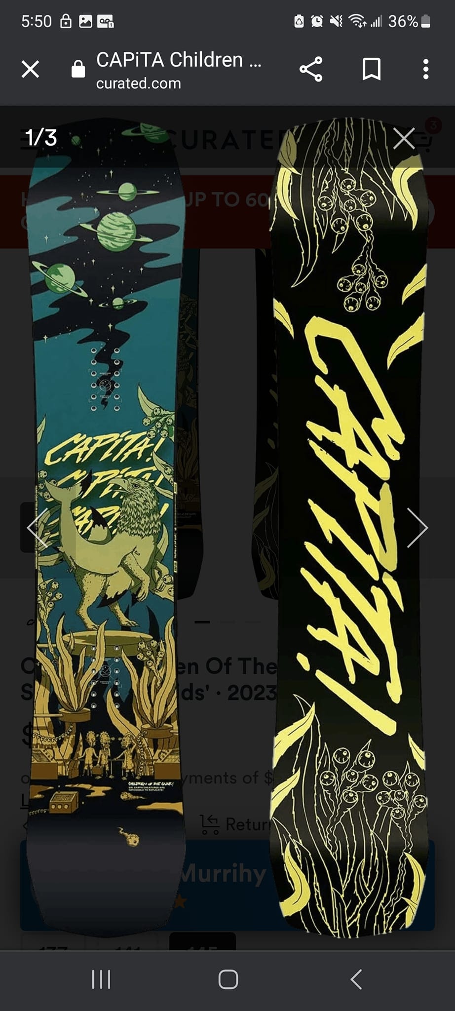 capita children of the gnar snowboard boys 2016 2017 Imagine the confidence of a predictable board that forgives your mistakes CAPiTA Children of the Gnar